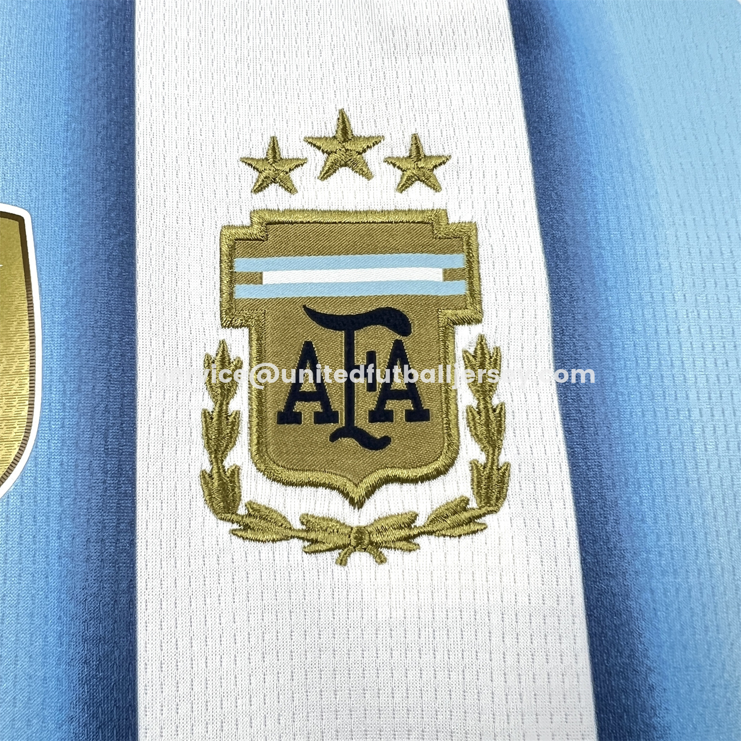 unitedfutballjersey-Women's Argentina 2026 Home Jersey