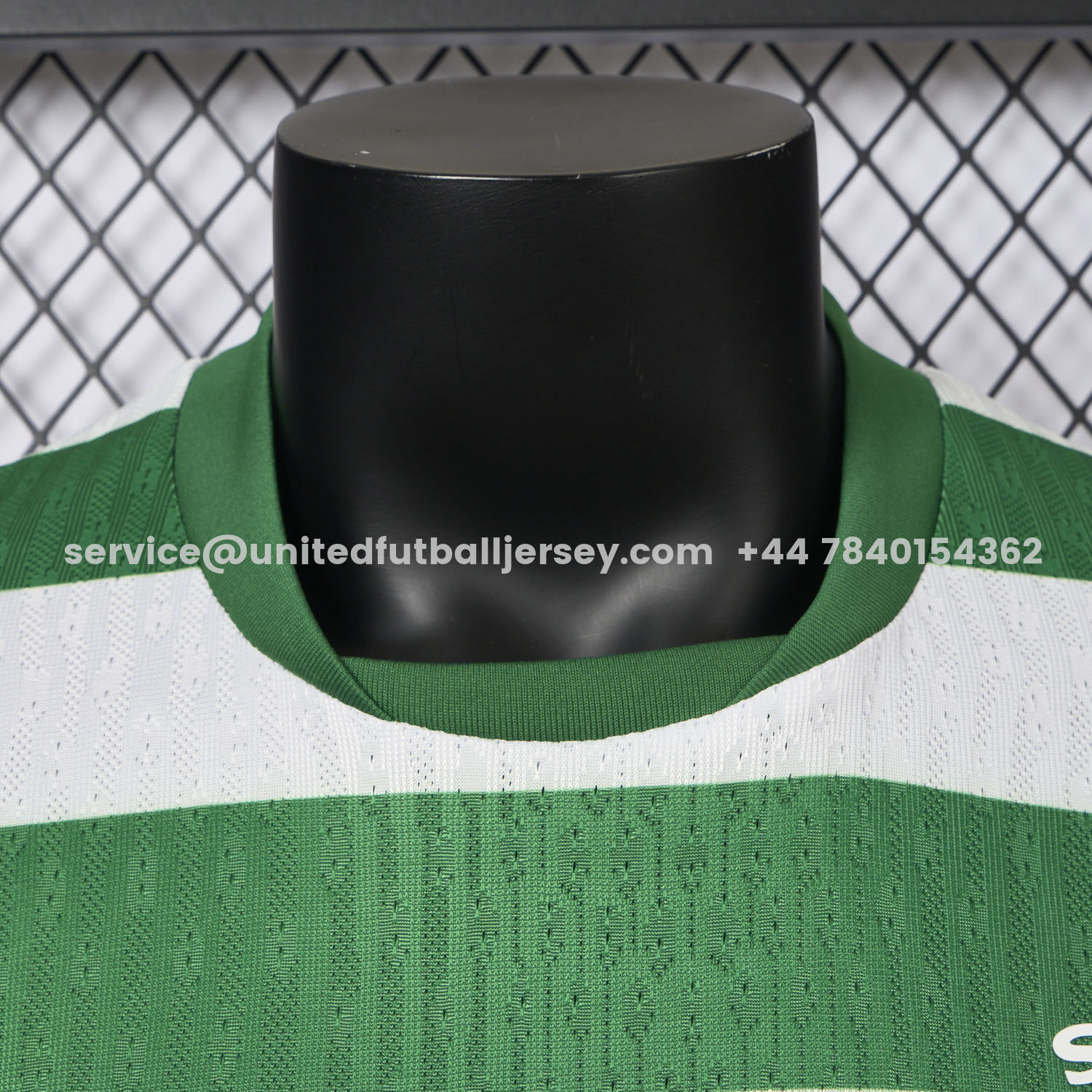 unitedfutballjersey-Sporting CP 25-26 Home Jersey - Player Version
