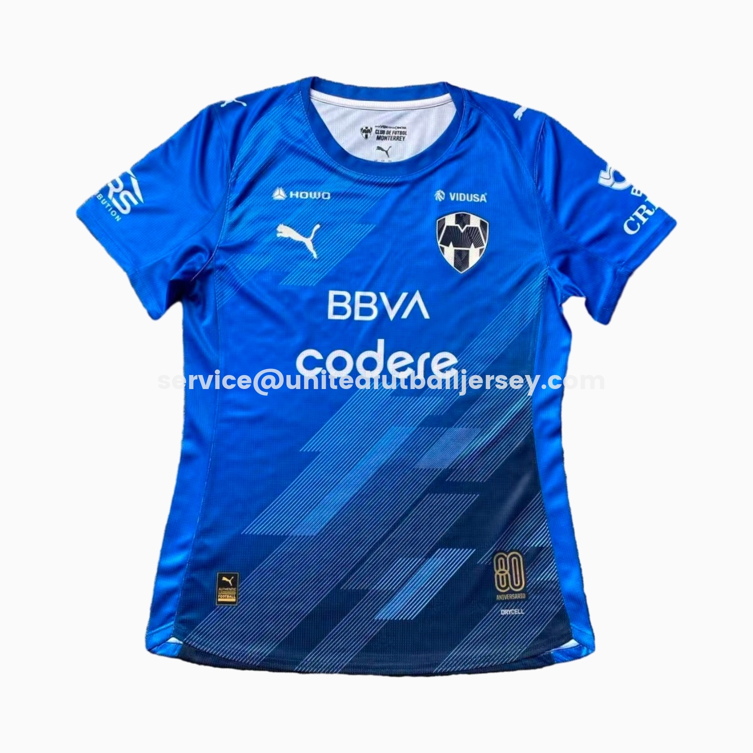 unitedfutballjersey-Women's Rayados Monterrey 25-26 Third Blue Jersey