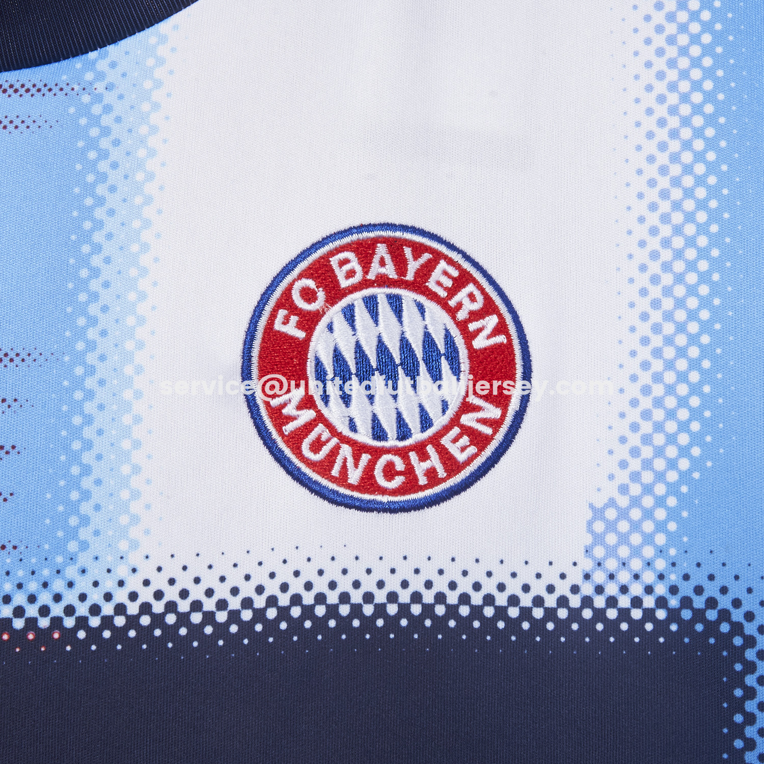 unitedfutballjersey-Bayern Munich 25-26 Pre-Match Training Jersey - Fans Version