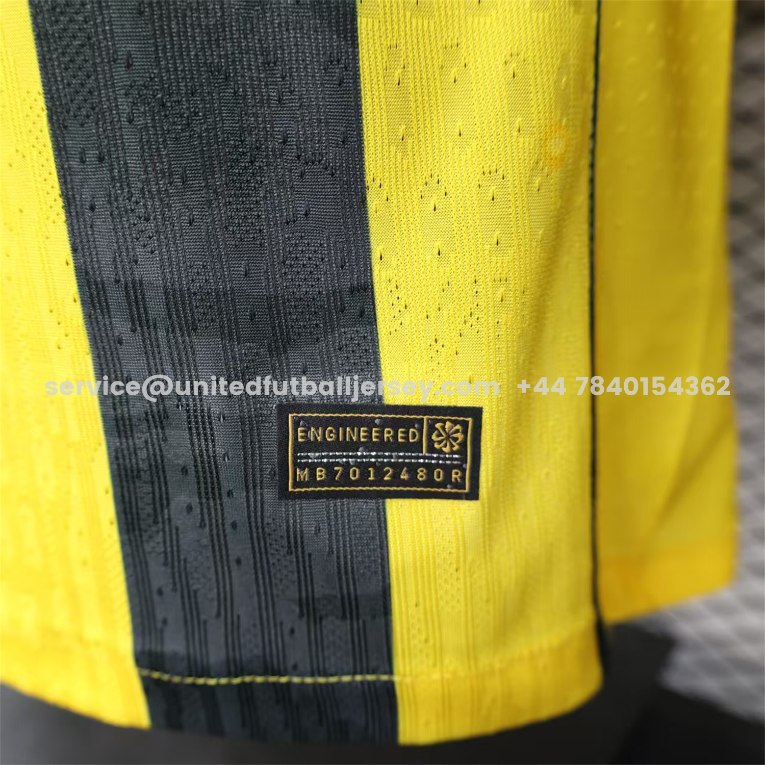 unitedfutballjersey-Al Ittihad Jeddah United 25-26 Home Jersey - Player Version