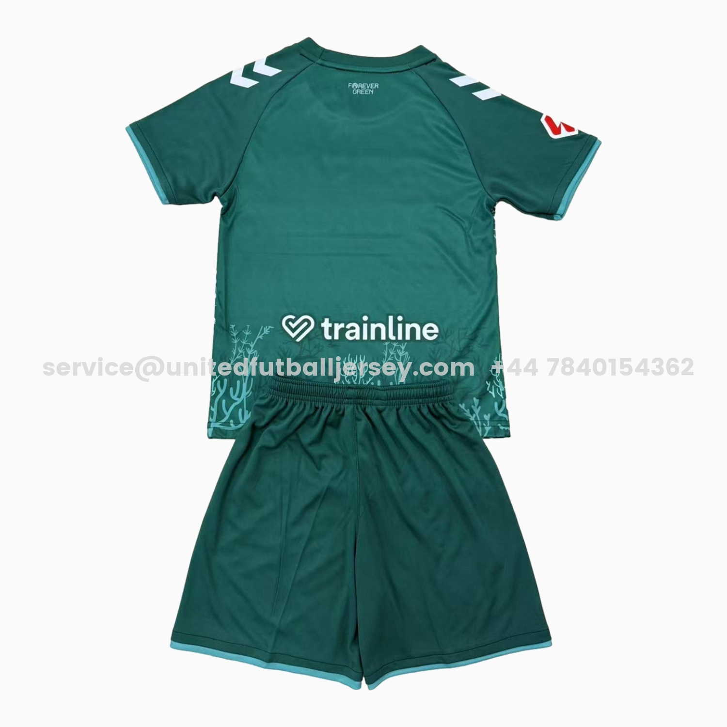 unitedfutballjersey-Real Betis 24-25 Sustainability Kids Kit