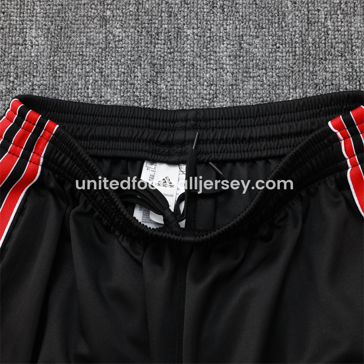 unitedfutballjersey-Manchester United 25-26 Originals Terrace Icon Jacket Training Tracksuit - Black