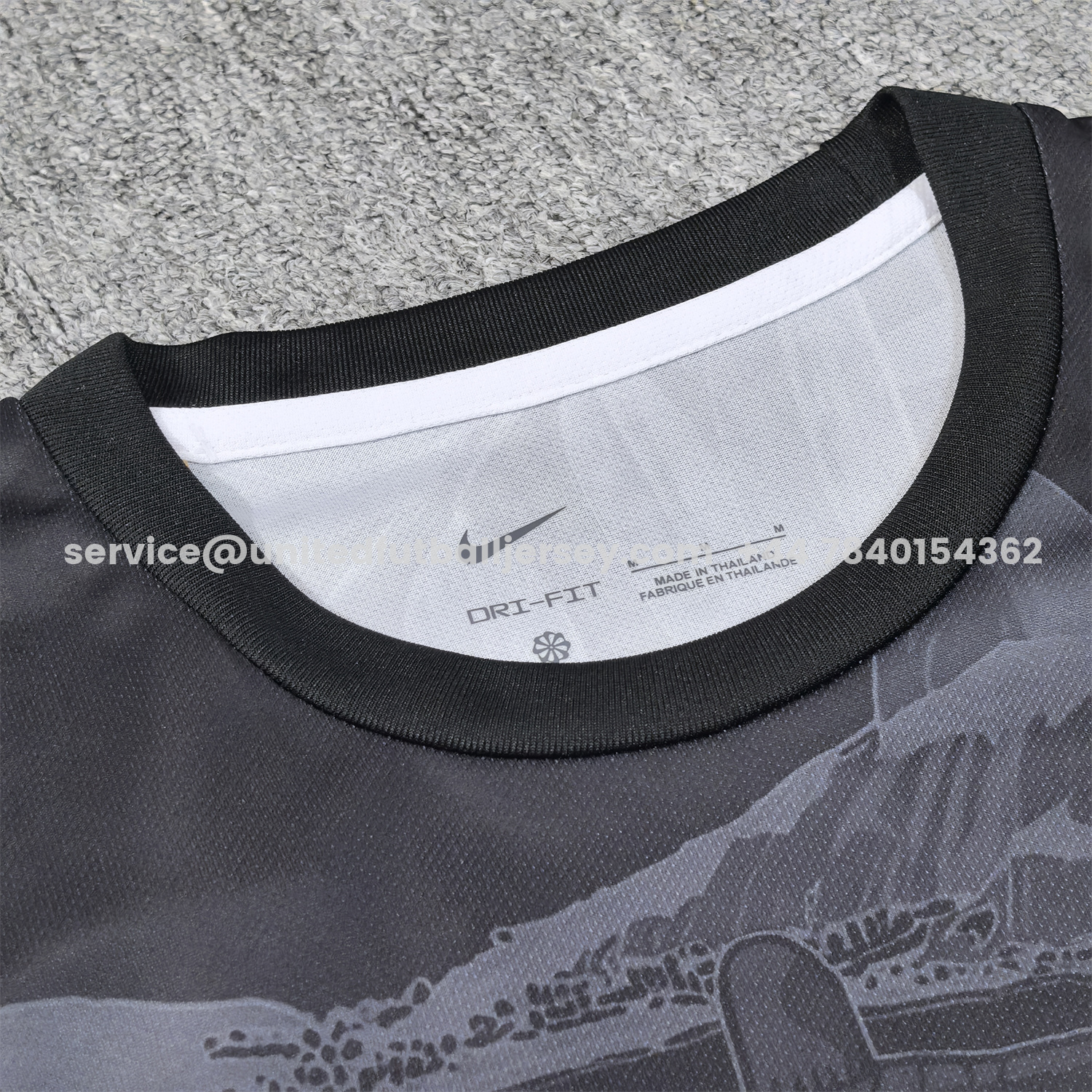 unitedfutballjersey-Brazil 25-26 Rio de Janeiro Purple And Black Special Jersey - Fans Version