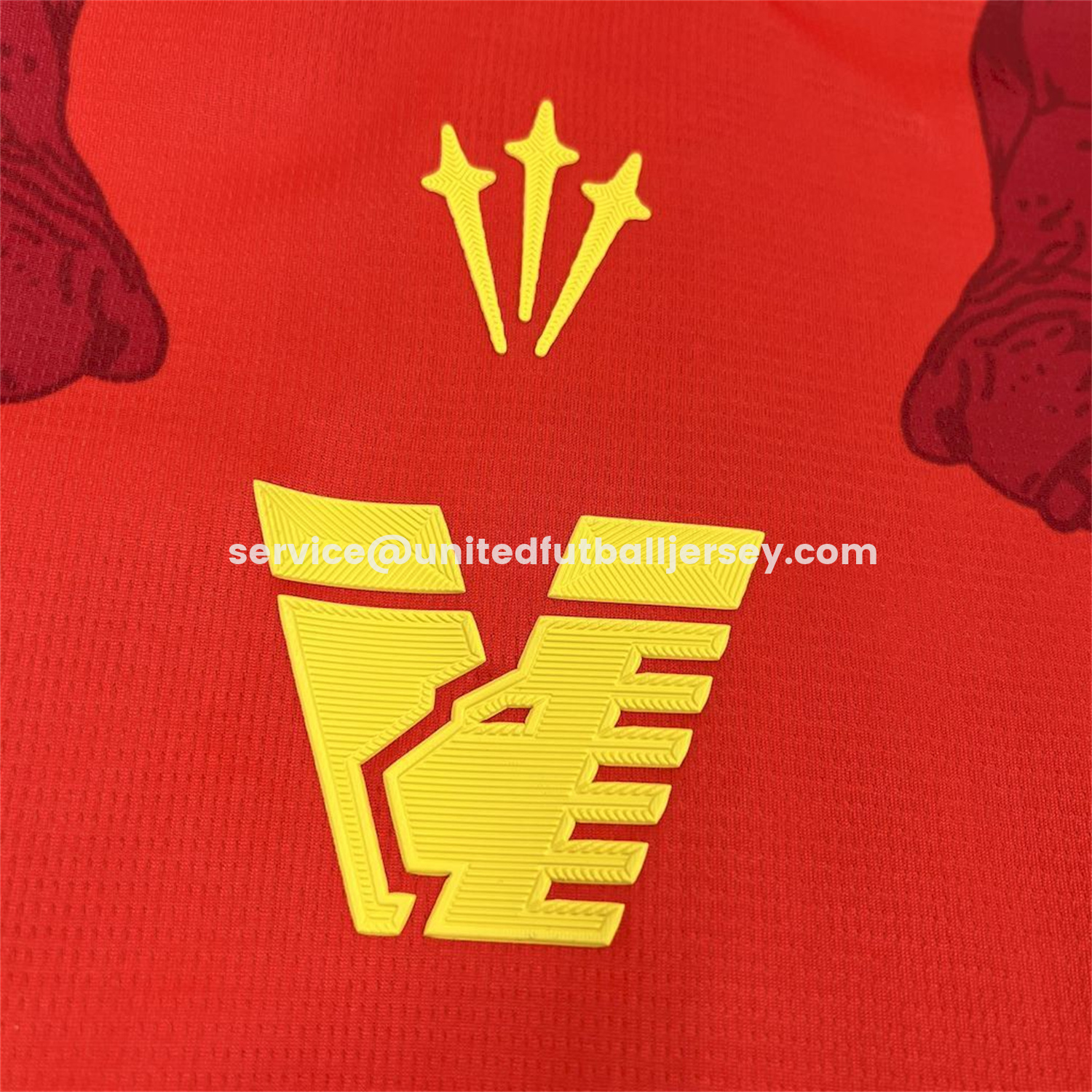 unitedfutballjersey-Venezia FC 25-26 Fourth Red Unsponsored Jersey - Fans Version