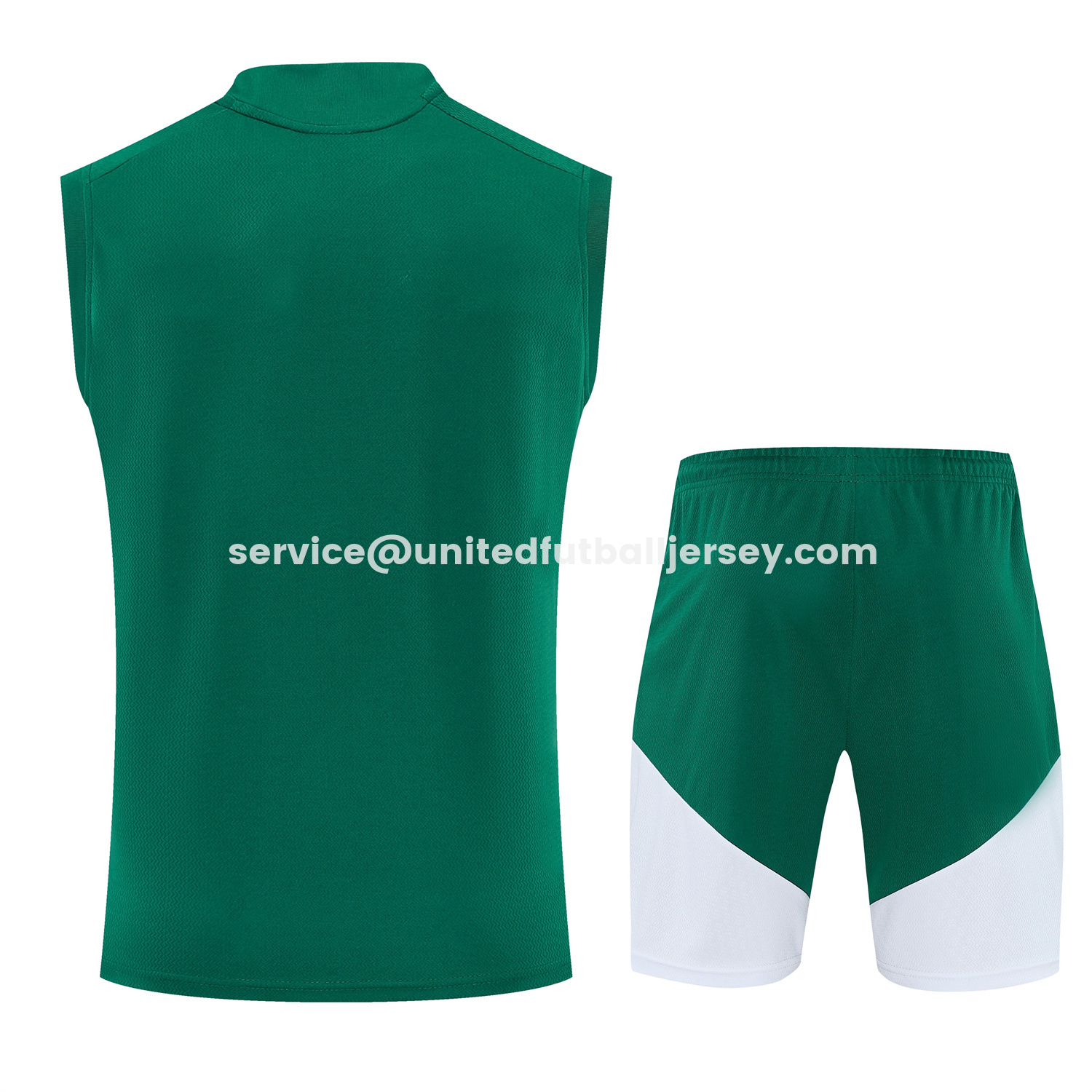 unitedfutballjersey-Italy 2026 Vest Training Set - Green Vest and Shorts