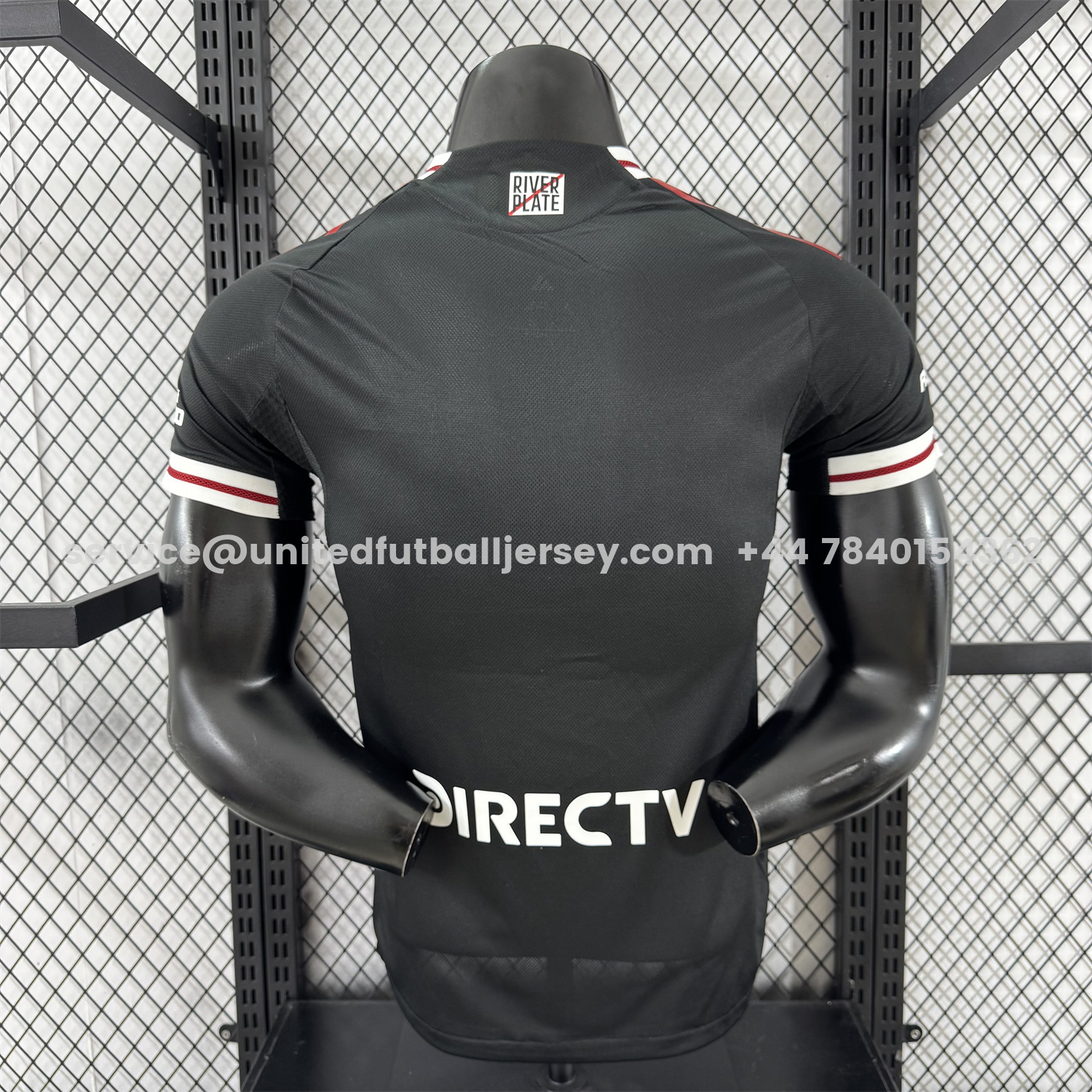 unitedfutballjersey-River Plate 25-26 Away Jersey - Player Version