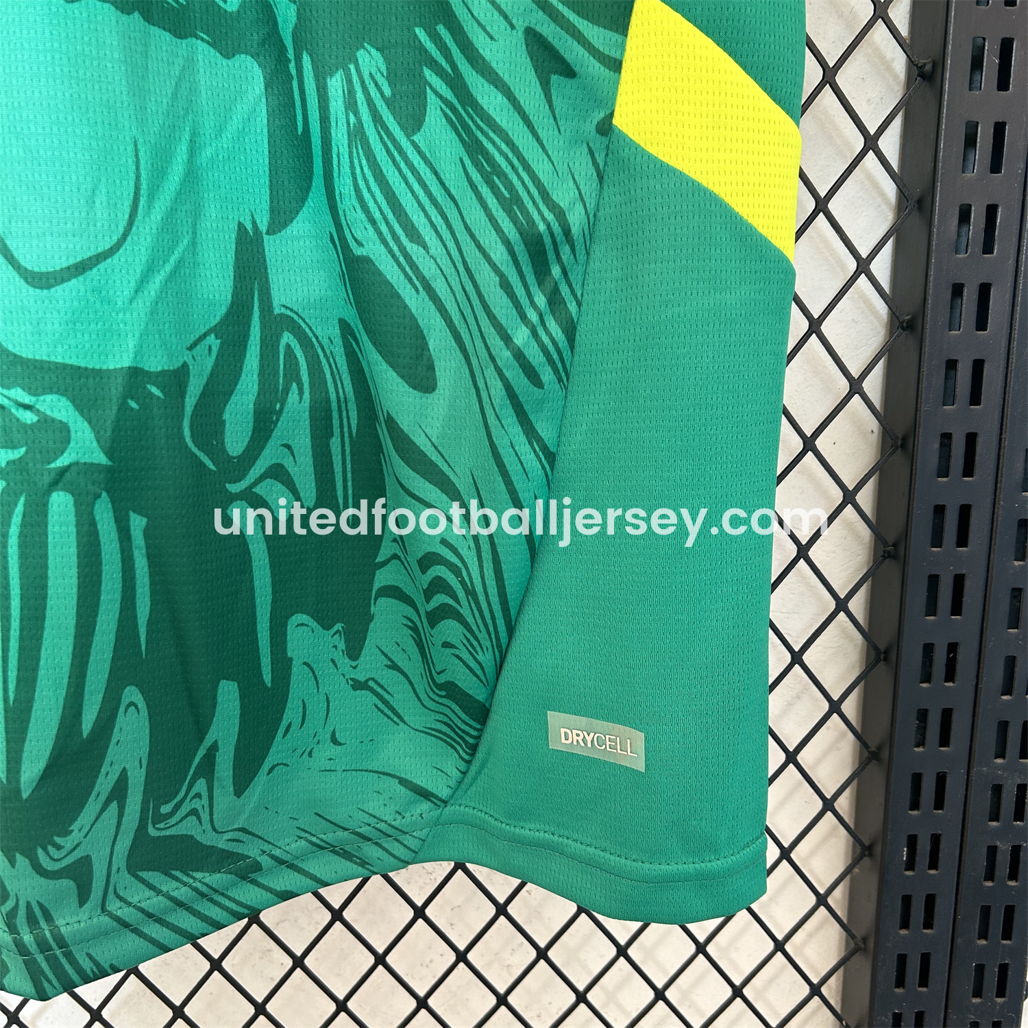 unitedfutballjersey-Senegal 25-26 Away Green Jersey - Fans Version