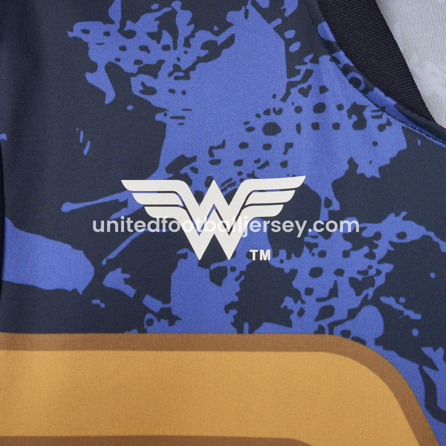 unitedfutballjersey-Atletico Madrid 25-26 Wonder Woman Special Edition - Fans Version