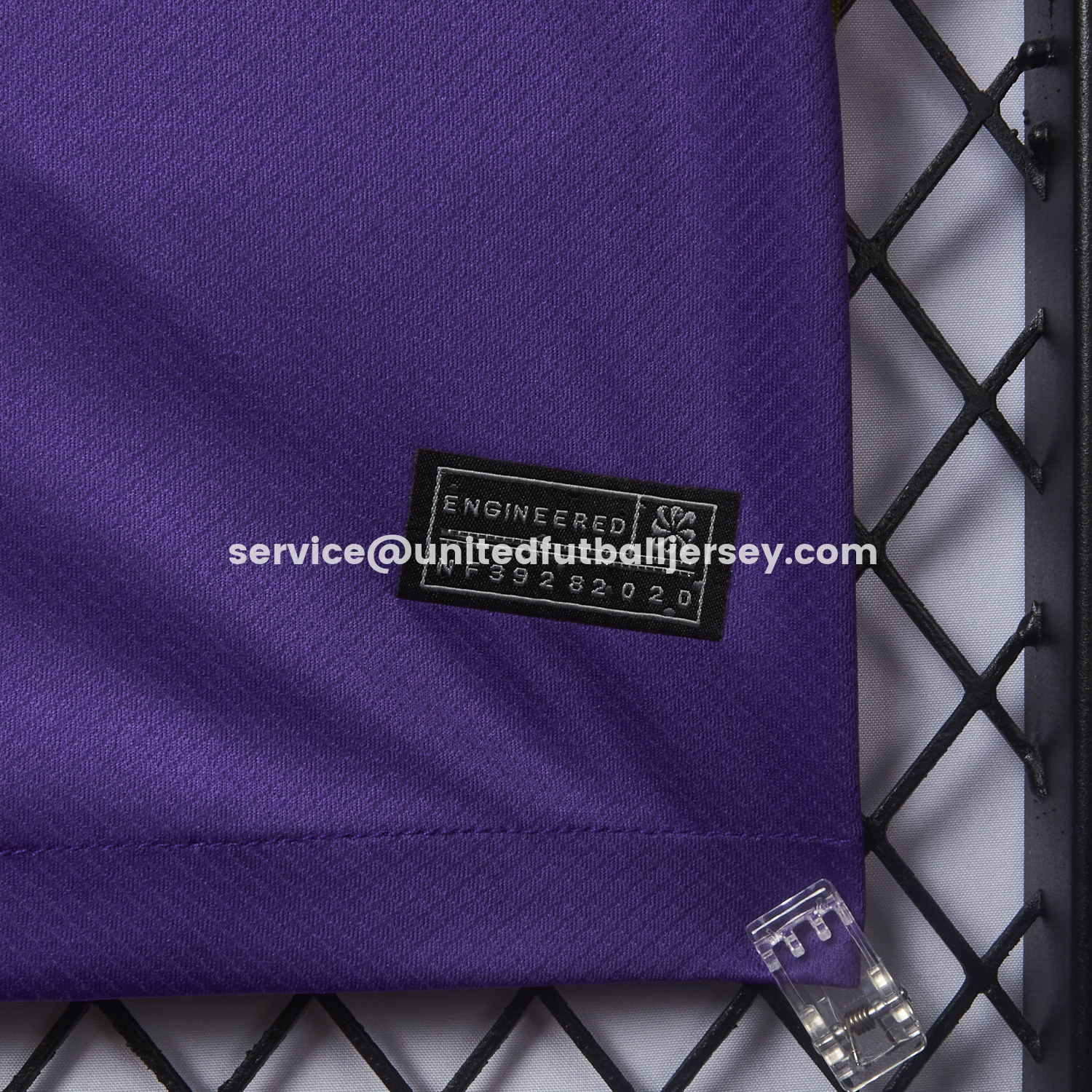 unitedfutballjersey-Barcelona 26-27 Away Purple-Black Gradient Jersey - Fans Version
