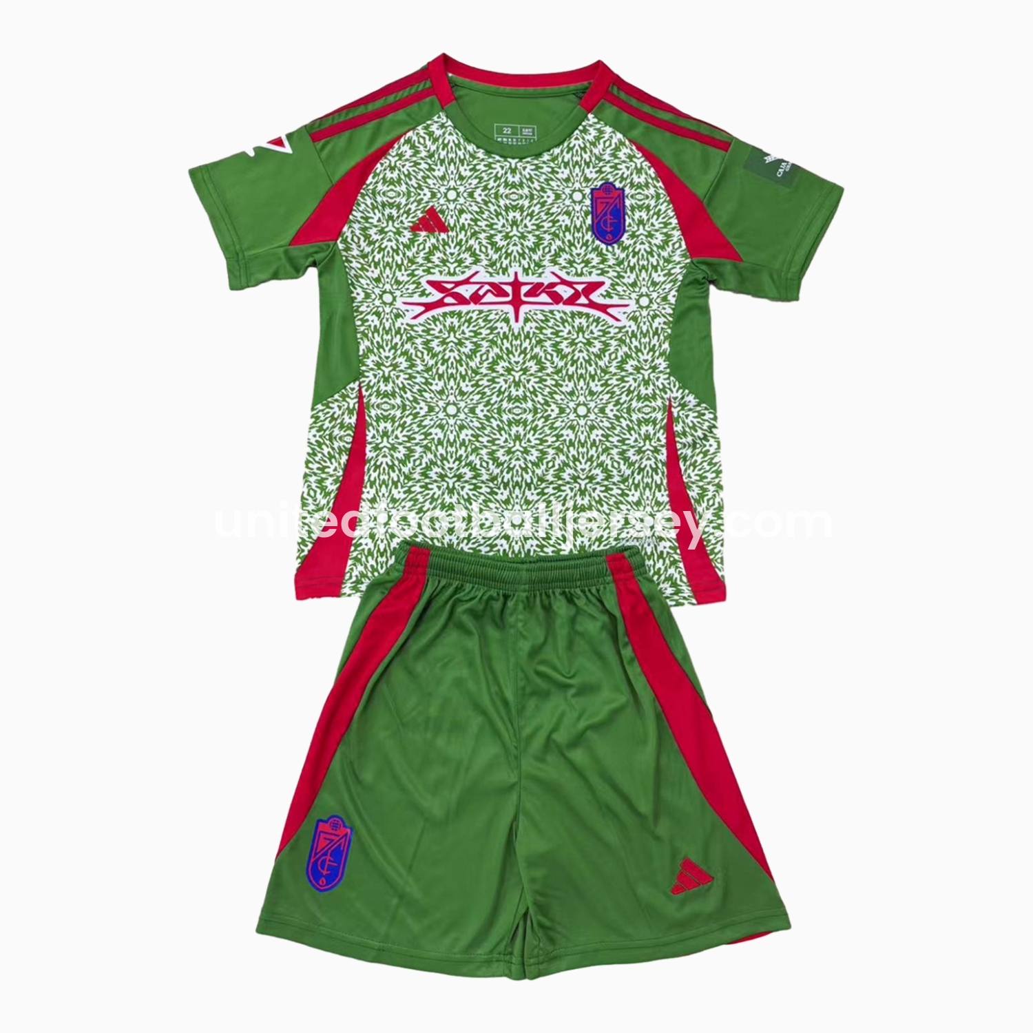 unitedfutballjersey-Granada CF 24-25 Third Men's Adult Jersey Set - Fans Version