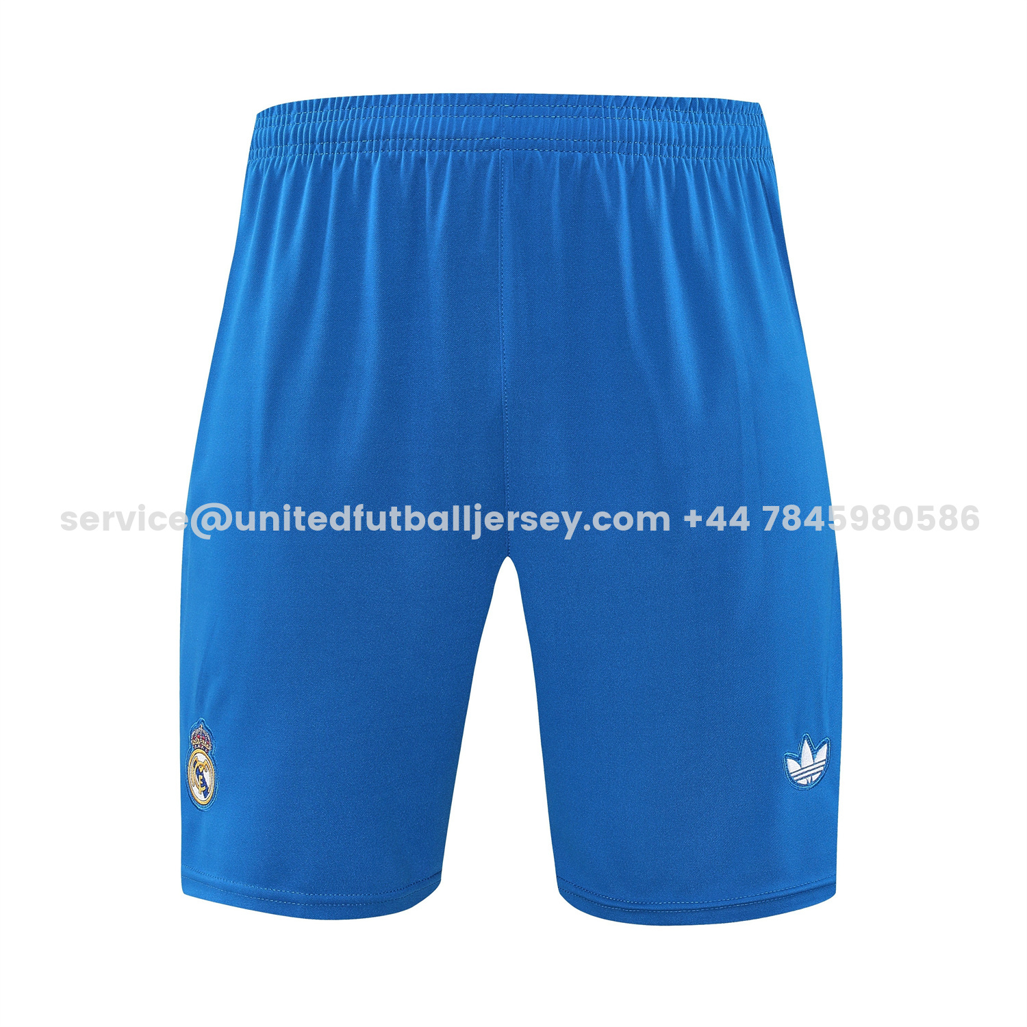 unitedfutballjersey-Real Madrid 25-26 Vest Training Set - Blue Vest & Blue Shorts