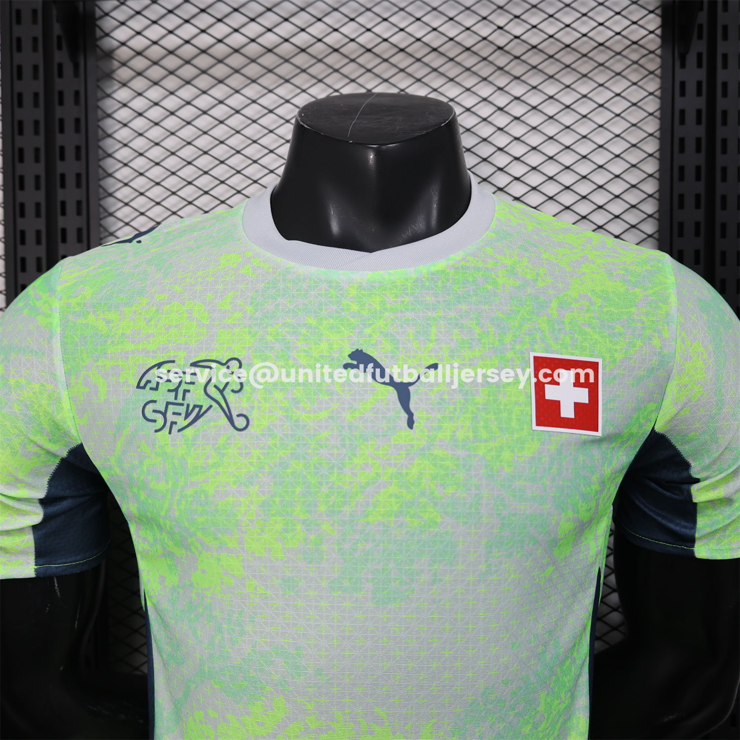 unitedfutballjersey-Switzerland 2026 Away Jersey - Player Version