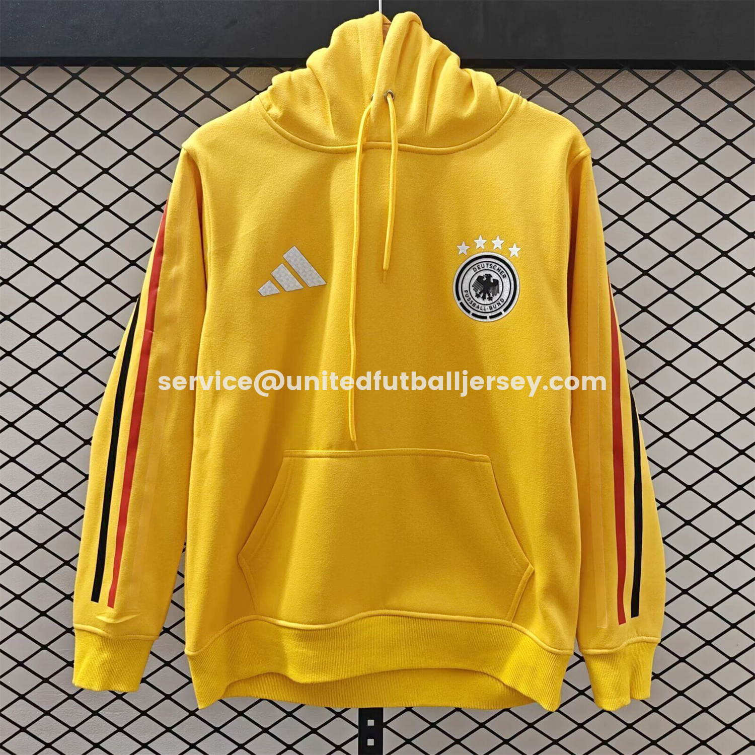 unitedfutballjersey-Germany 2026 Home Unisex Pullover Hoodie