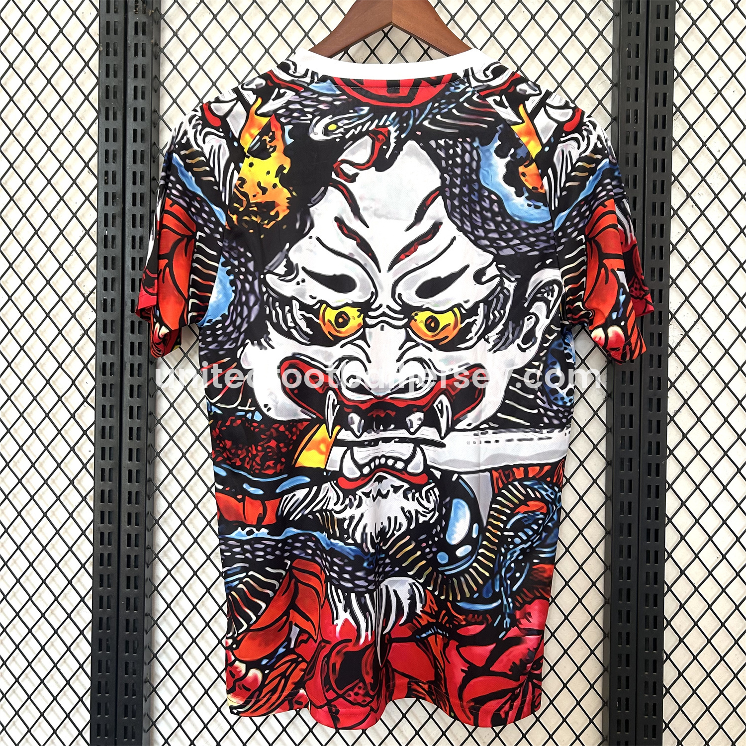 unitedfutballjersey-Japan 25-26 Traditional Ghosts Special Edition Jersey - Fans Version