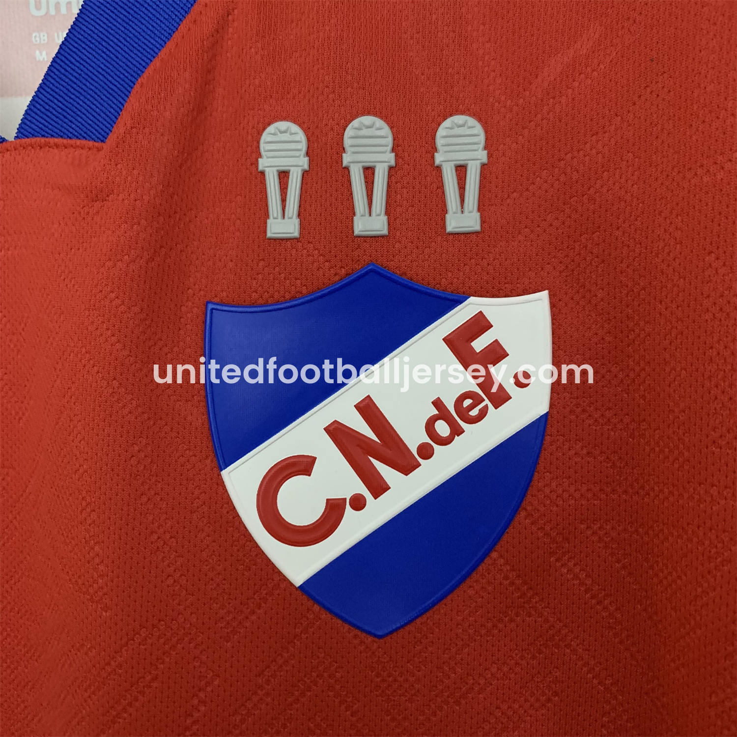 unitedfutballjersey-Uruguay Nacional Club Nacional de Football 25-26 Away Jersey - Fans Version