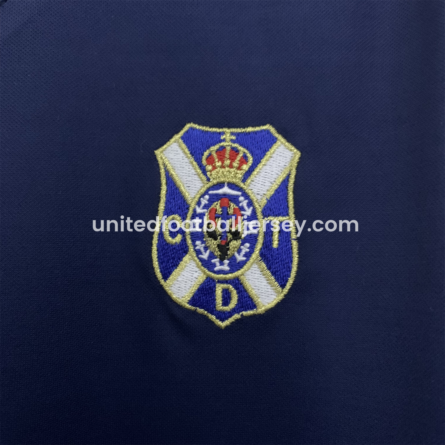 unitedfutballjersey-Retro Tenerife 1997-98 75th Anniversary Away Jersey