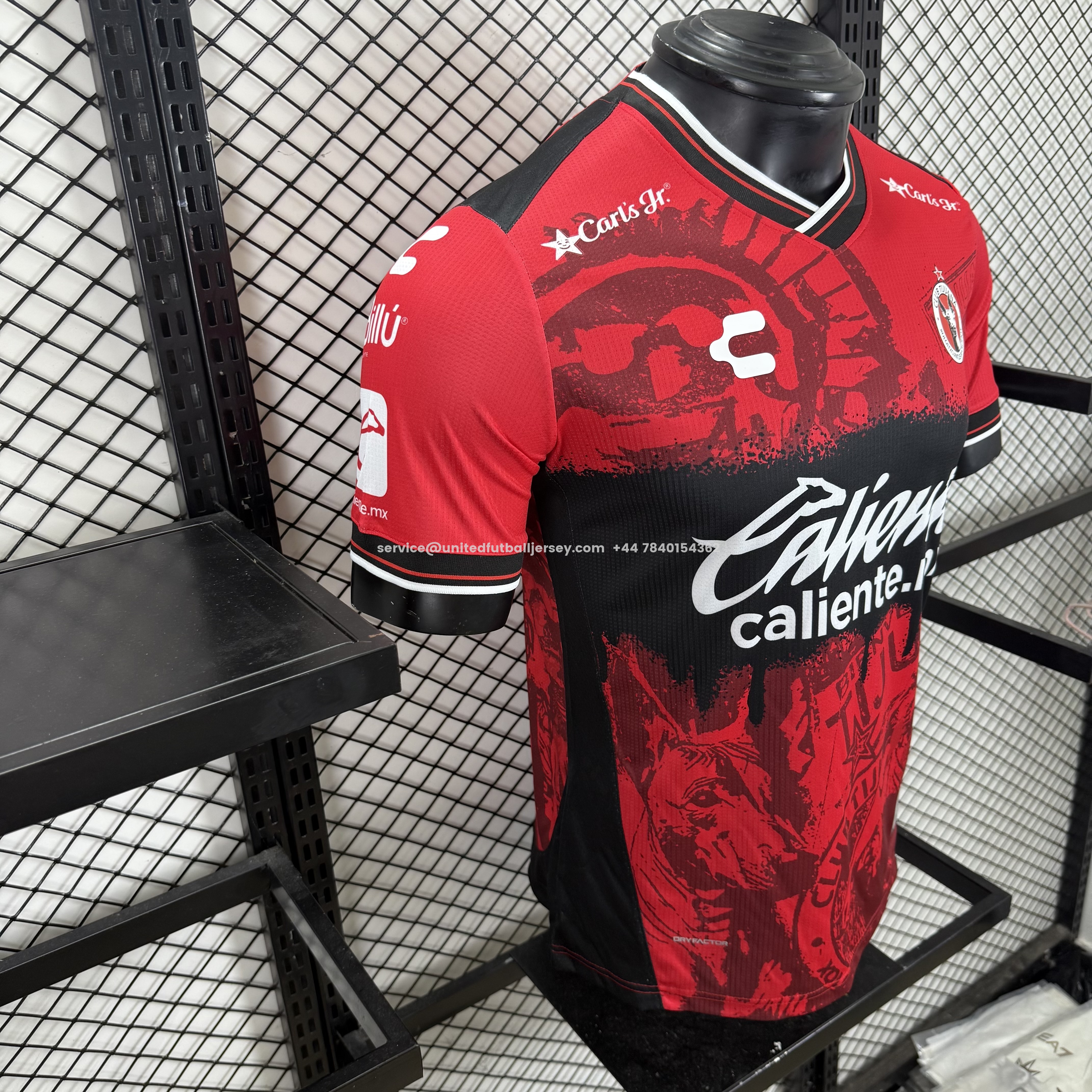 unitedfutballjersey-Club Tijuana 25-26 Home Jersey - Player Version