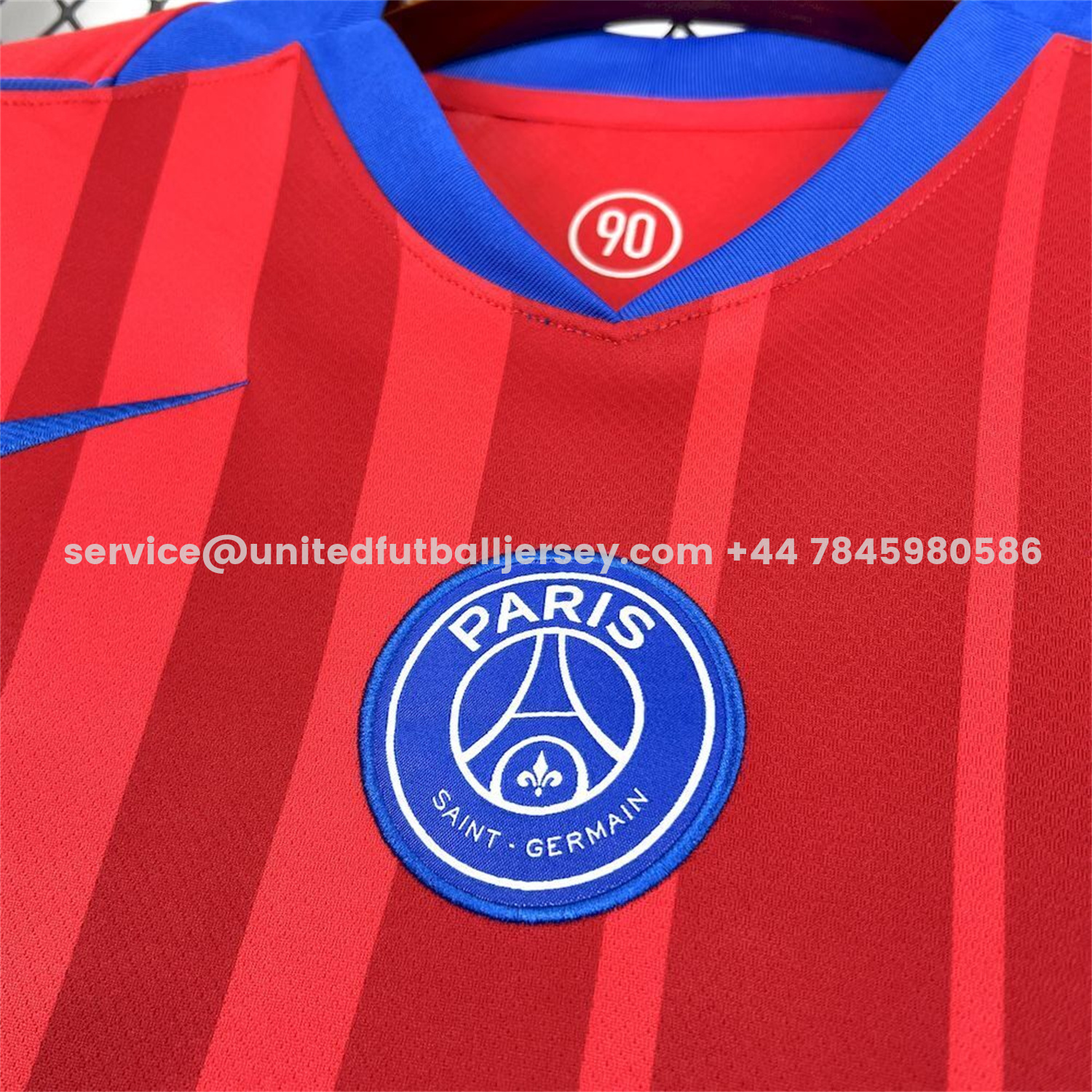 unitedfutballjersey-Paris Saint-Germain PSG 25-26 Third Long Sleeves Jersey - Fans Version