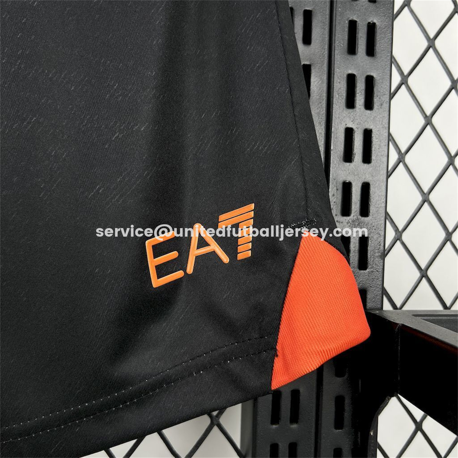 unitedfutballjersey-Napoli 25-26 Halloween Black Shorts - Fans Version