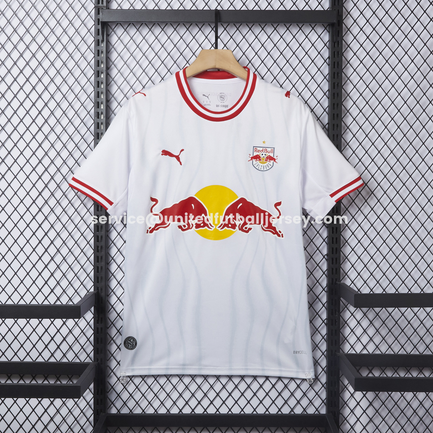 unitedfutballjersey-Red Bull Salzburg 26-27 Home Jersey - Fans Version