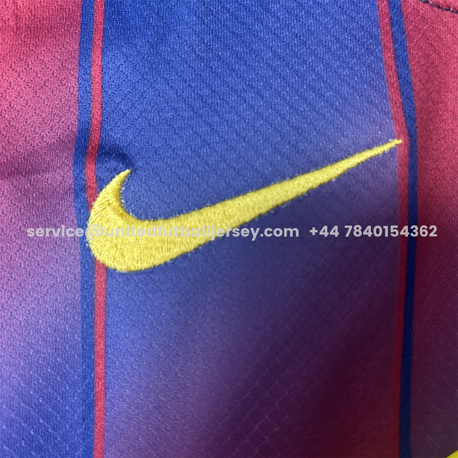 unitedfutballjersey-Barcelona 25-26 Home Kids Kit - Fans Version