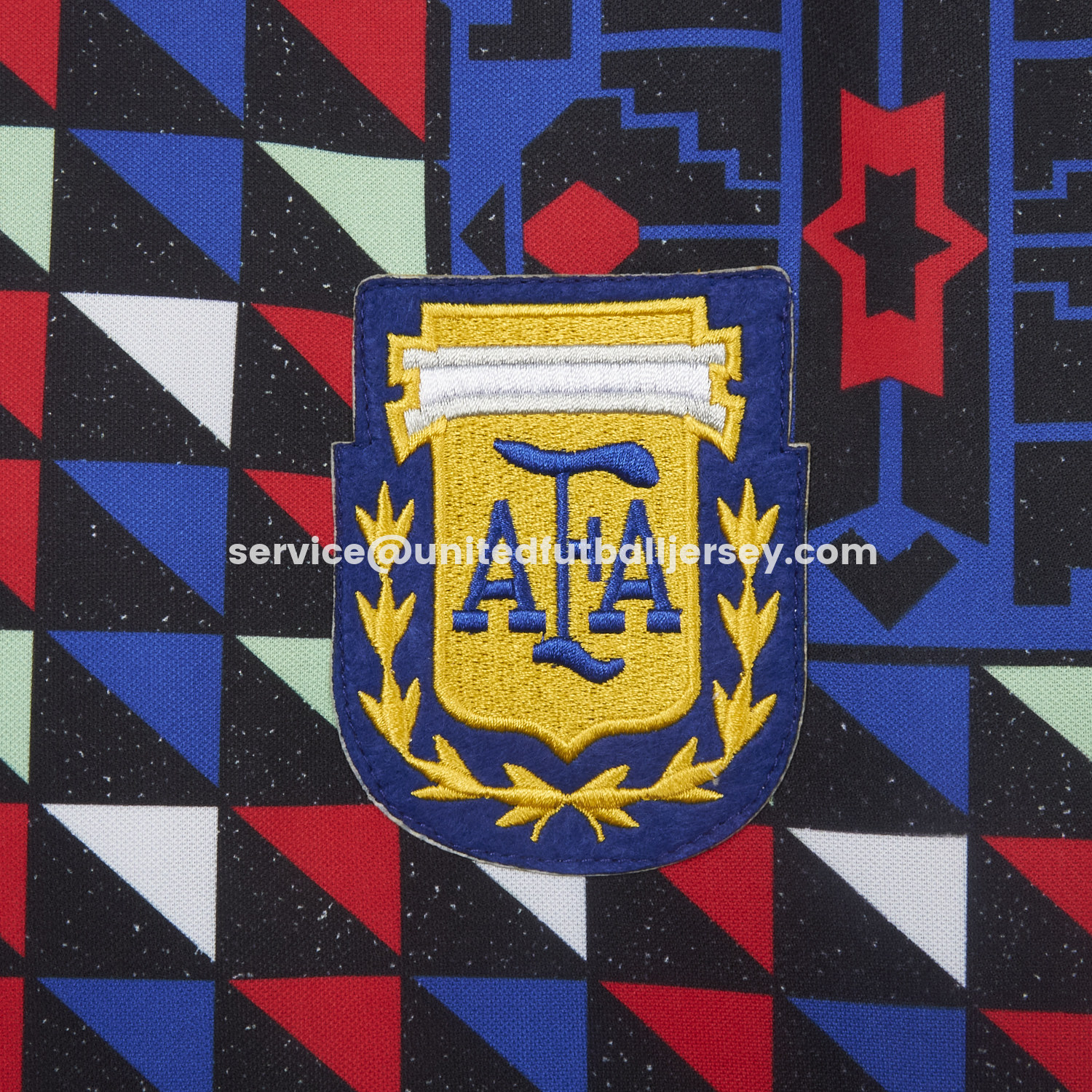 unitedfutballjersey-Retro Argentina 1990 Goalkeeper Long Sleeves Jersey - Fans Version