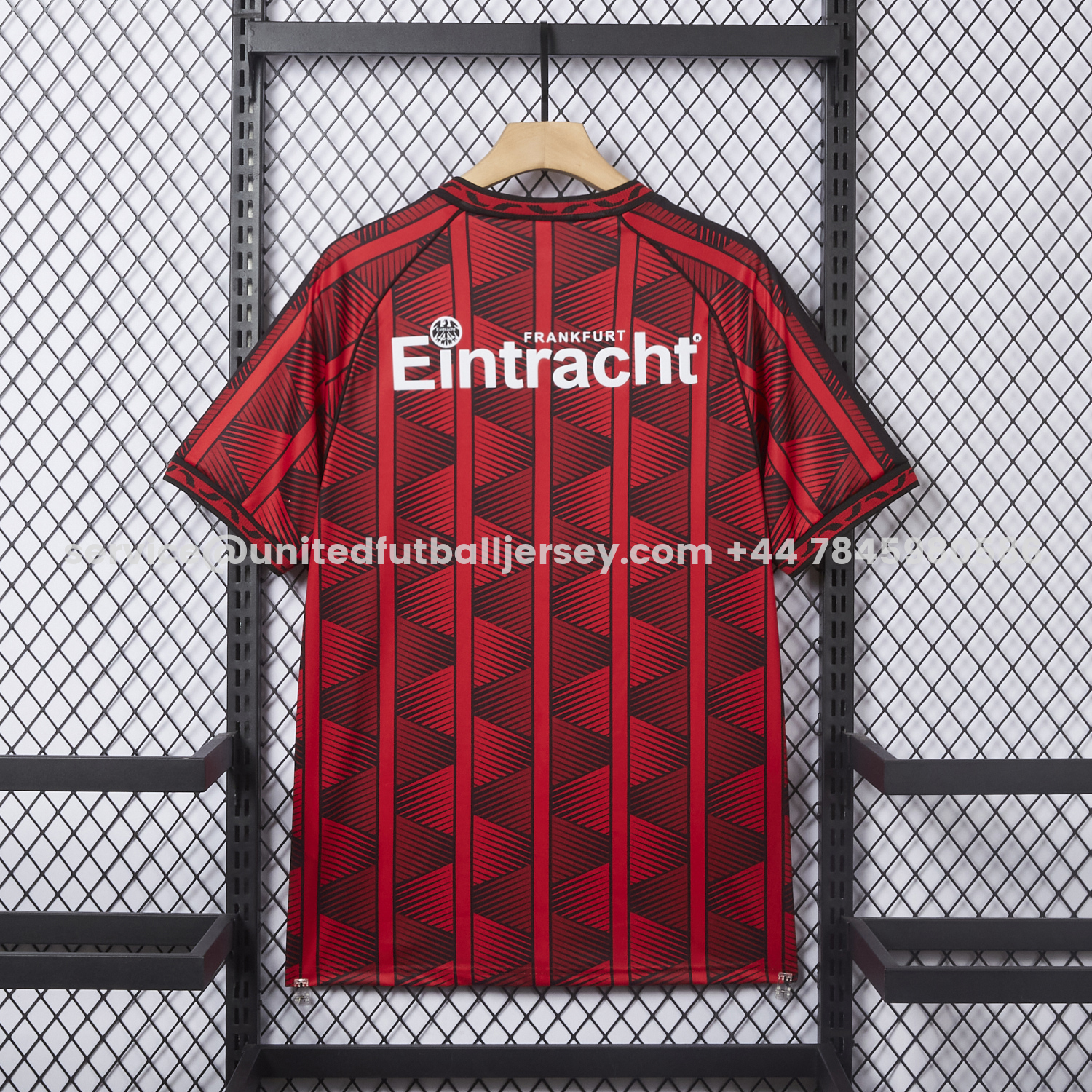 unitedfutballjersey-Retro Frankfurt 1995-96 Home Jersey