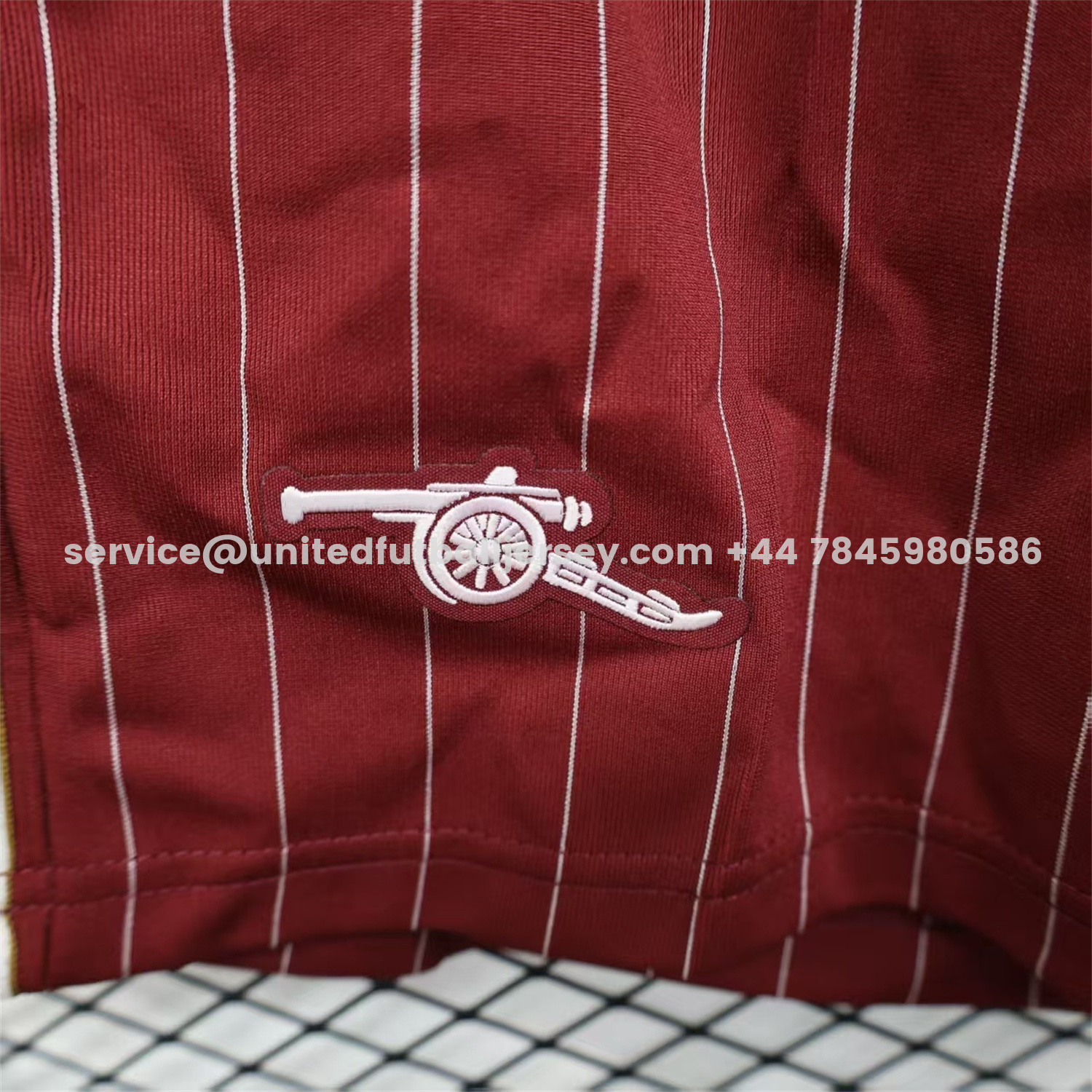 unitedfutballjersey-Arsenal 25-26 Trefoil Red Travel Shorts - Player Version