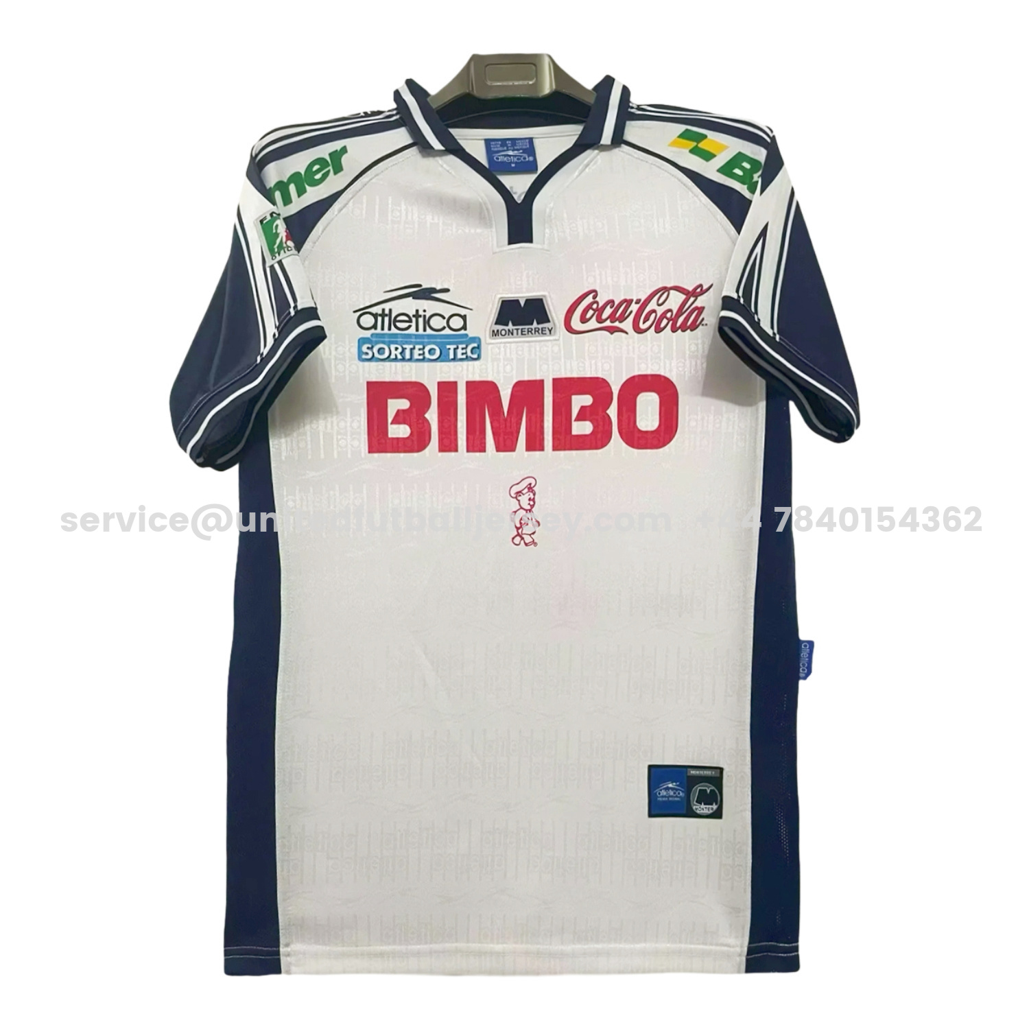 unitedfutballjersey-Retro Rayados Monterrey 1999-00 Away Jersey