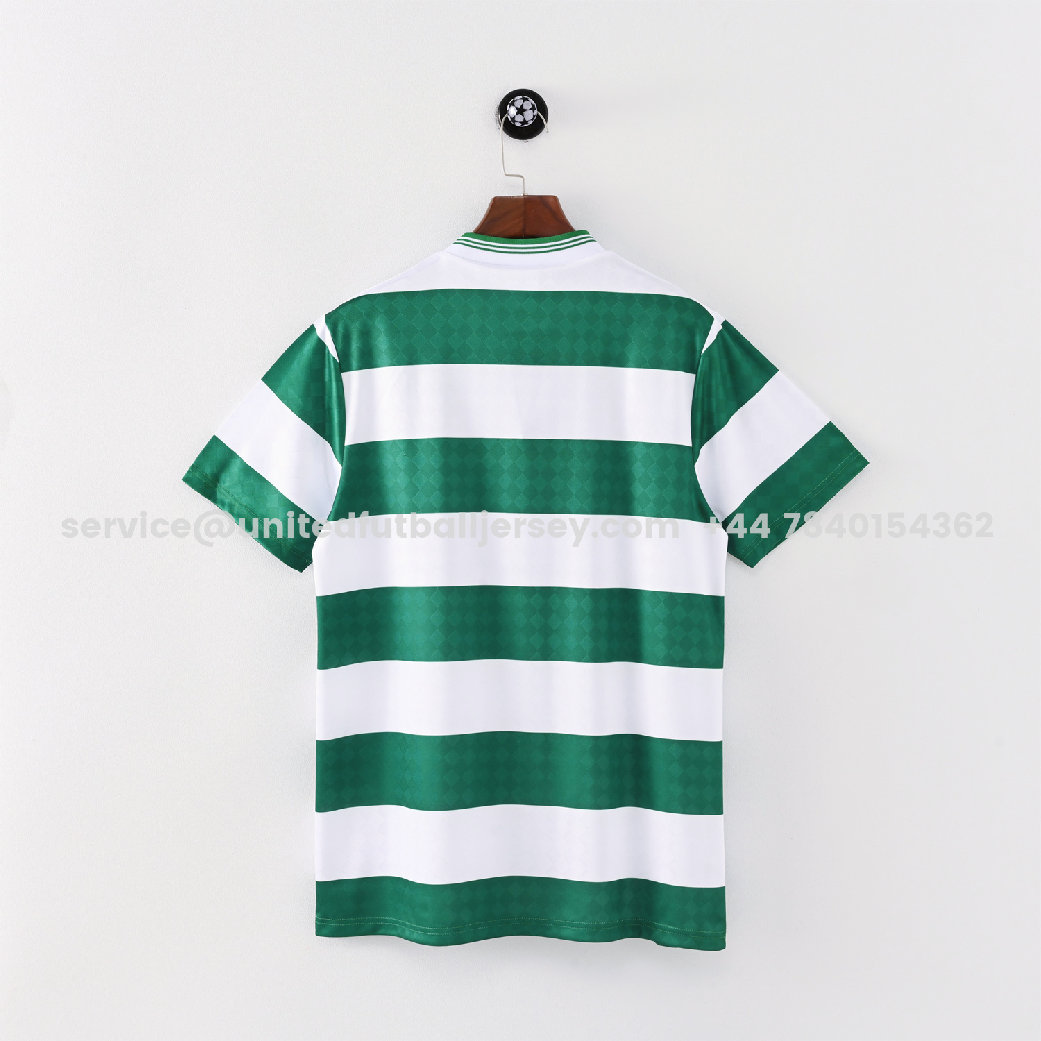 unitedfutballjersey-Retro Celtic 1987-88 Home Jersey
