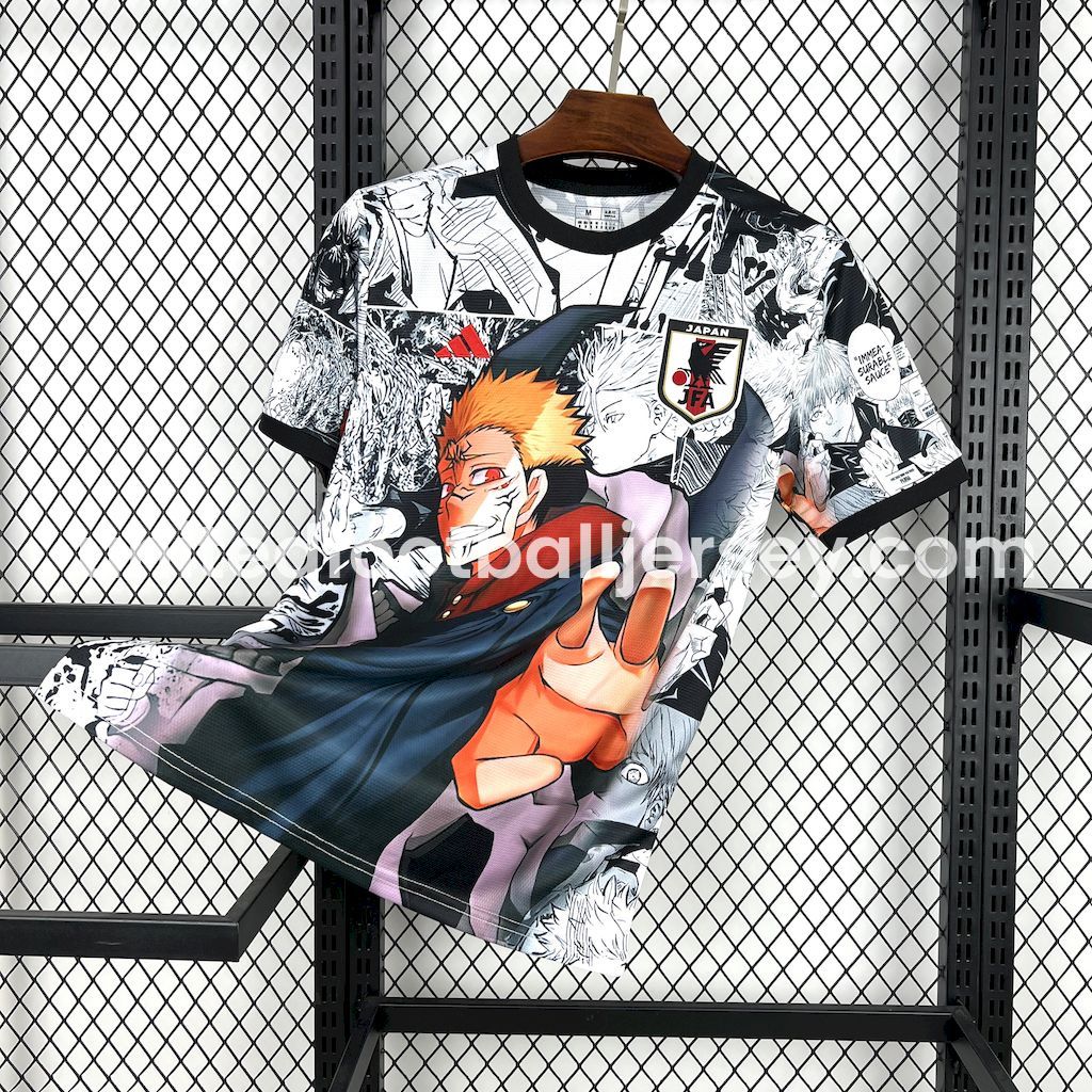 unitedfutballjersey-Japan 24-25 Ryomen Sukuna Special Edition Jersey - Fans Version