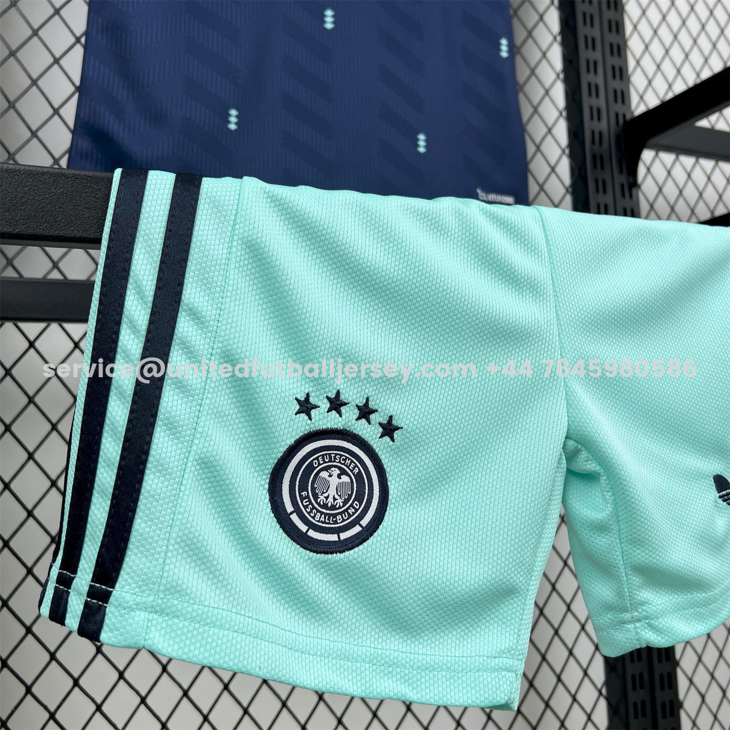 unitedfutballjersey-Germany 2026 Away Kids Kit