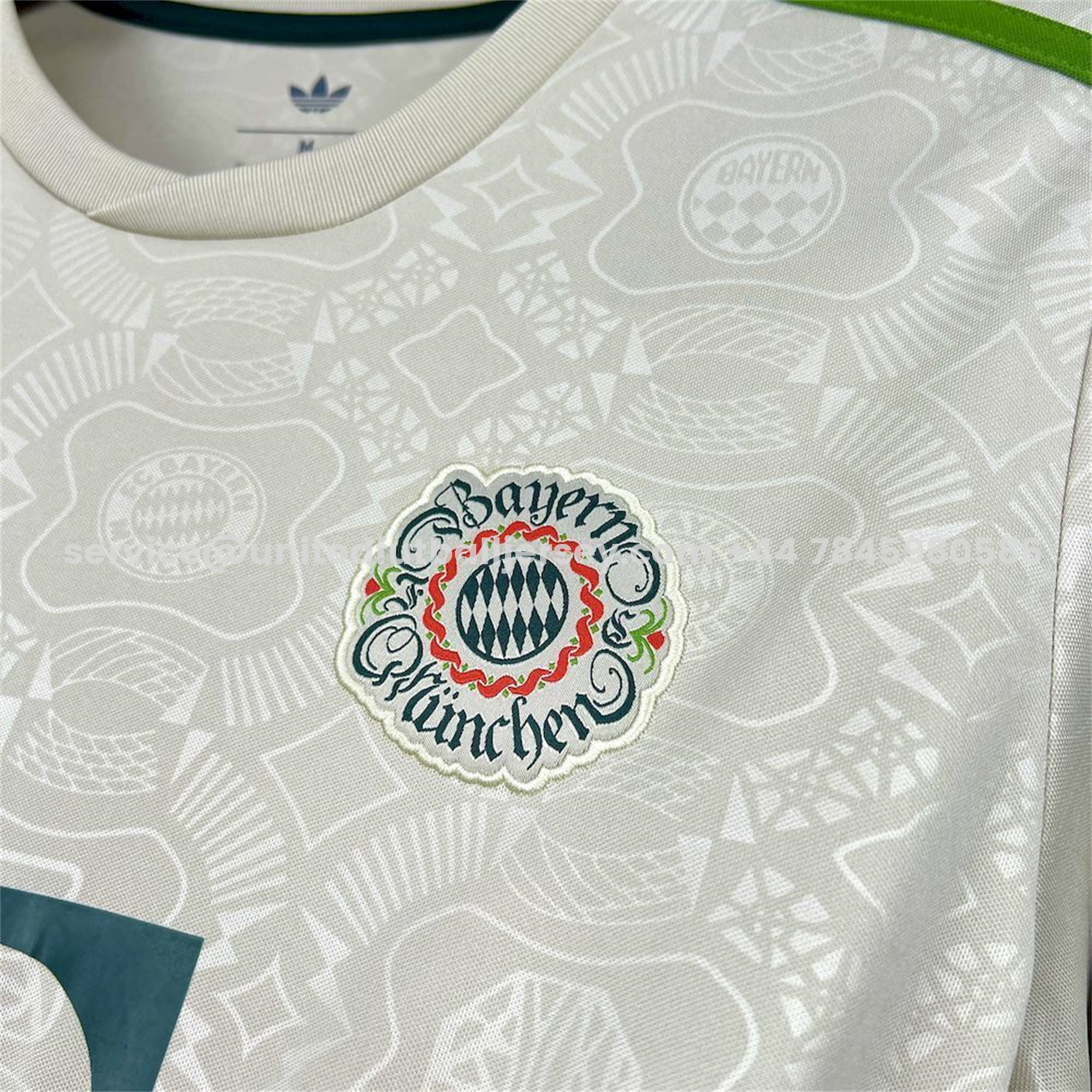 unitedfutballjersey-Bayern Munich 25-26 Oktoberfest Long Sleeves Jersey - Fans Version