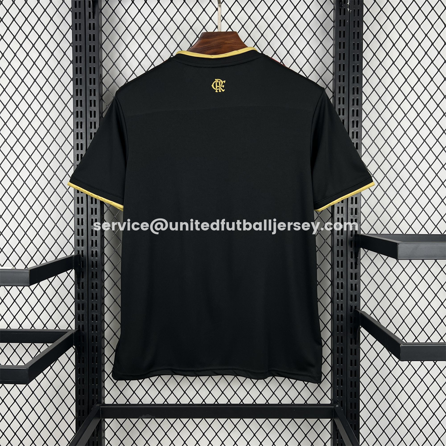 unitedfutballjersey-Flamengo 25-26 Black Special Jersey - Fans Version