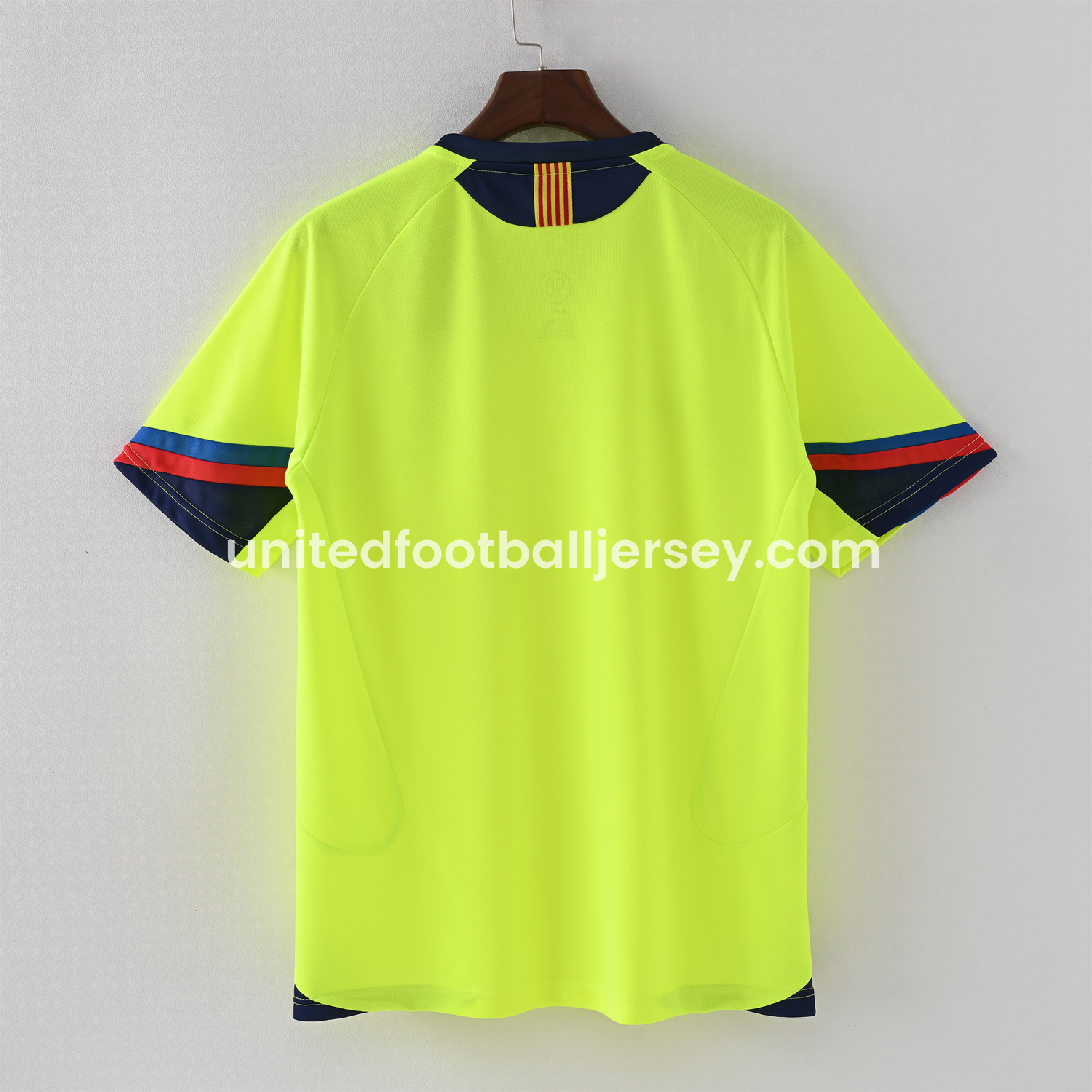 unitedfutballjersey-Retro Barcelona 05-06 Away Jersey