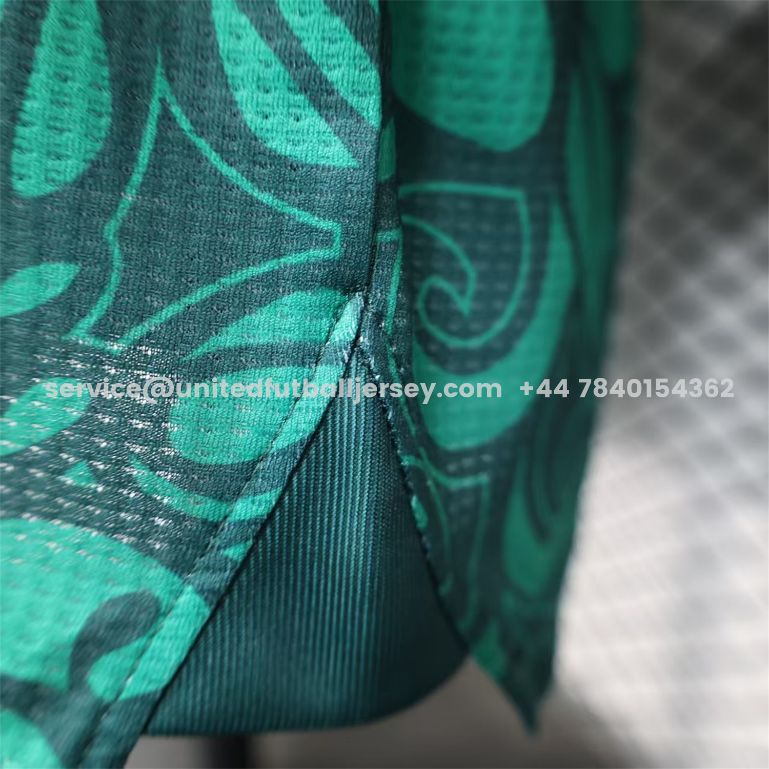 unitedfutballjersey-Club Deportivo Palestino Palestine 25-26 Green Flowers Jersey - Player Version