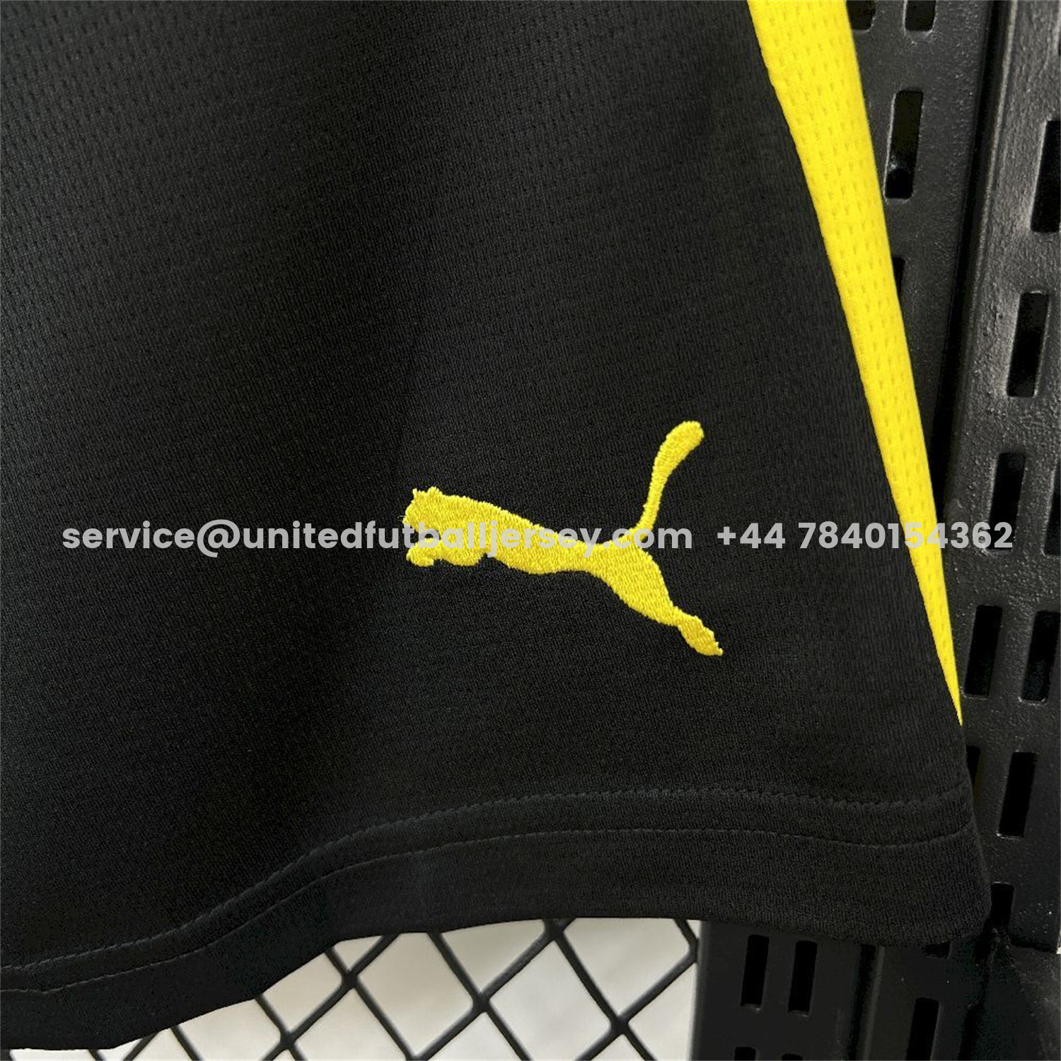 unitedfutballjersey-Dortmund 25-26 Home Black Shorts - Fans Version