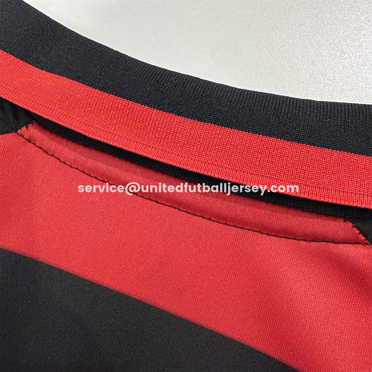 unitedfutballjersey-Flamengo 26-27 Home Unsponsored Jersey - Fans Version