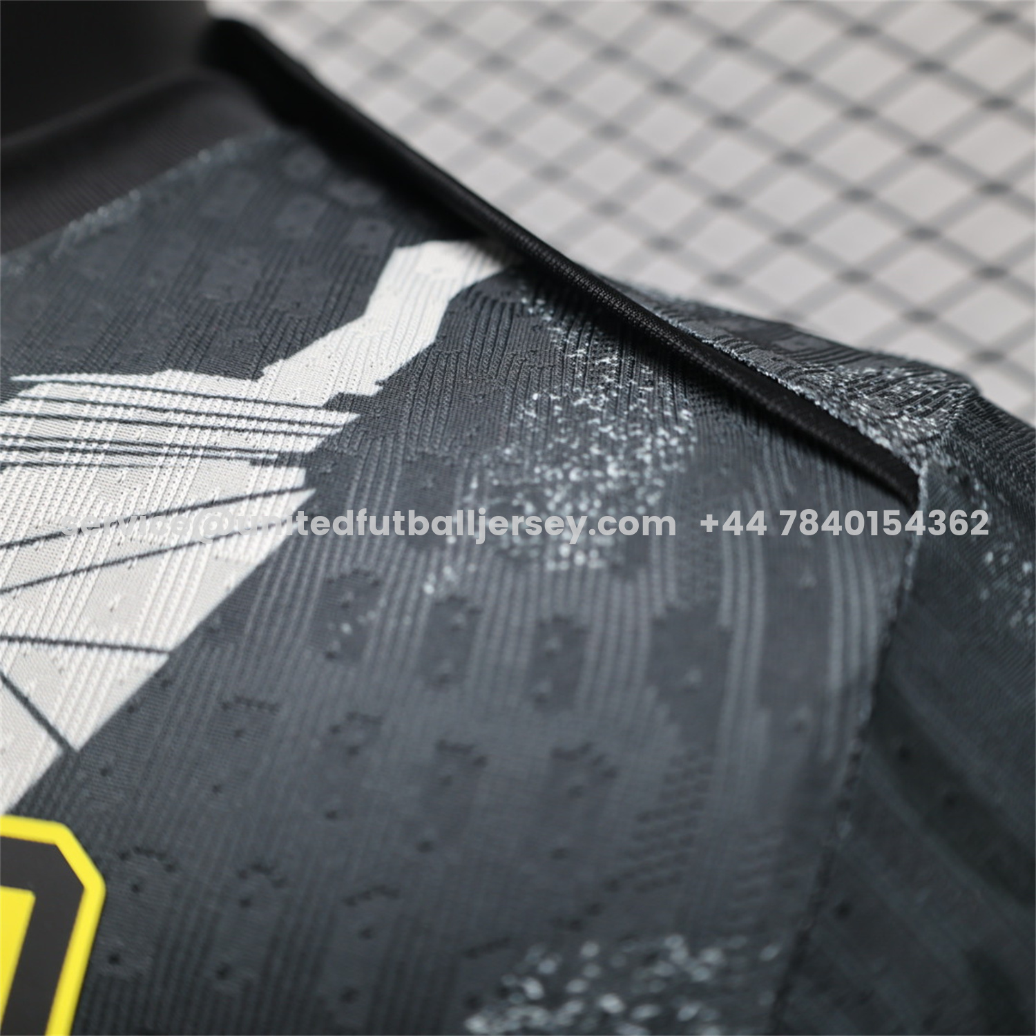 unitedfutballjersey-Al Ittihad Jeddah United 25-26 Black Pre-Match Jersey - Player Version