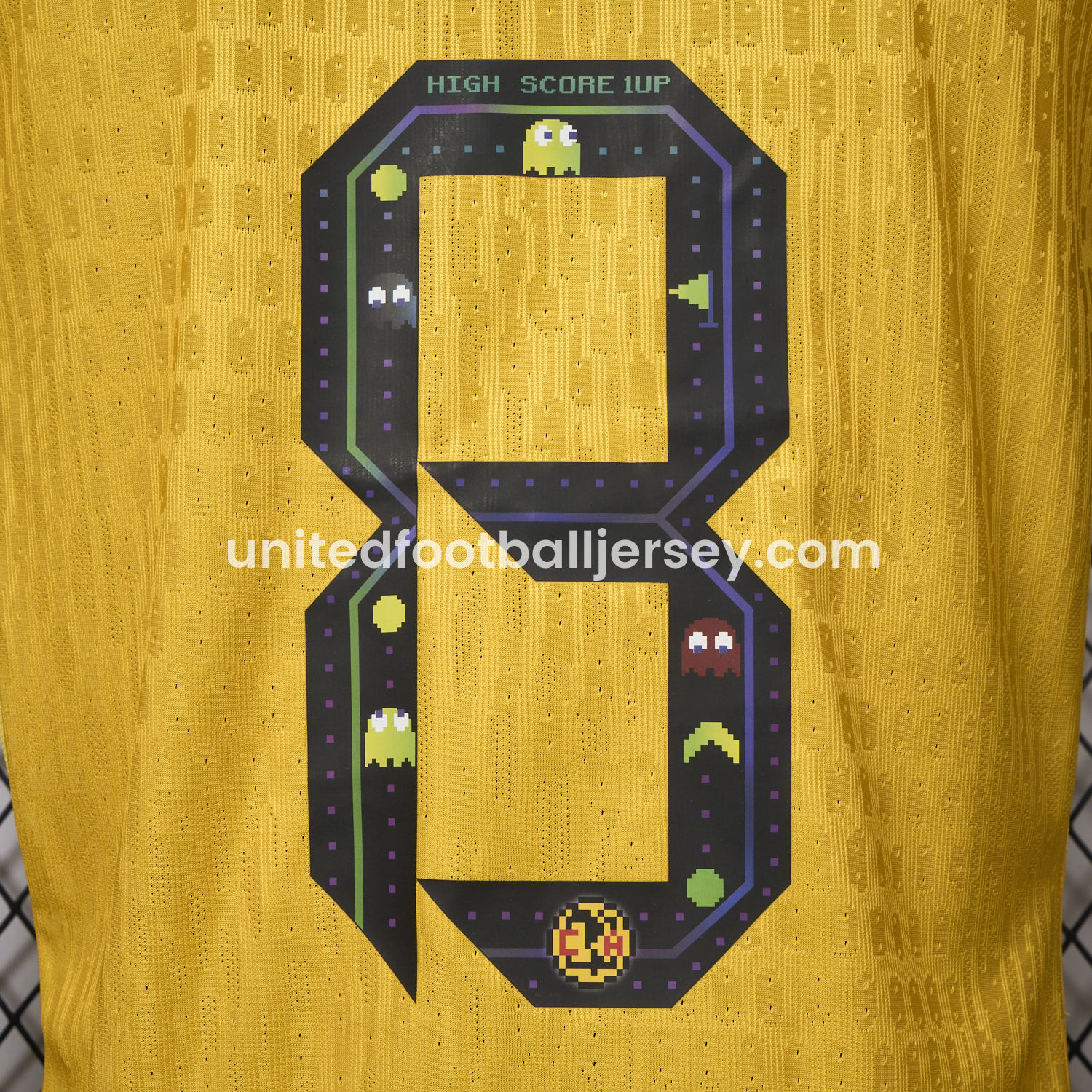 unitedfutballjersey-【Pac-Man Version】Club América 24-25 Home Jersey - Player Version