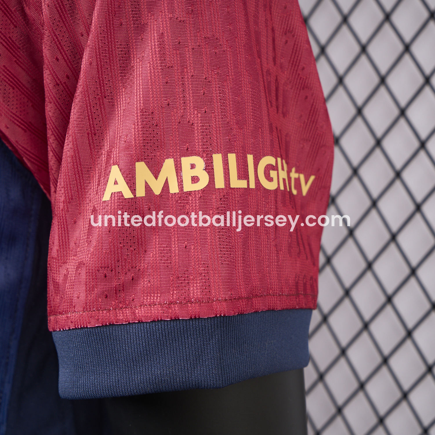 unitedfutballjersey-Barcelona x Travis Scott New 24-25 Home Jersey - Player Version