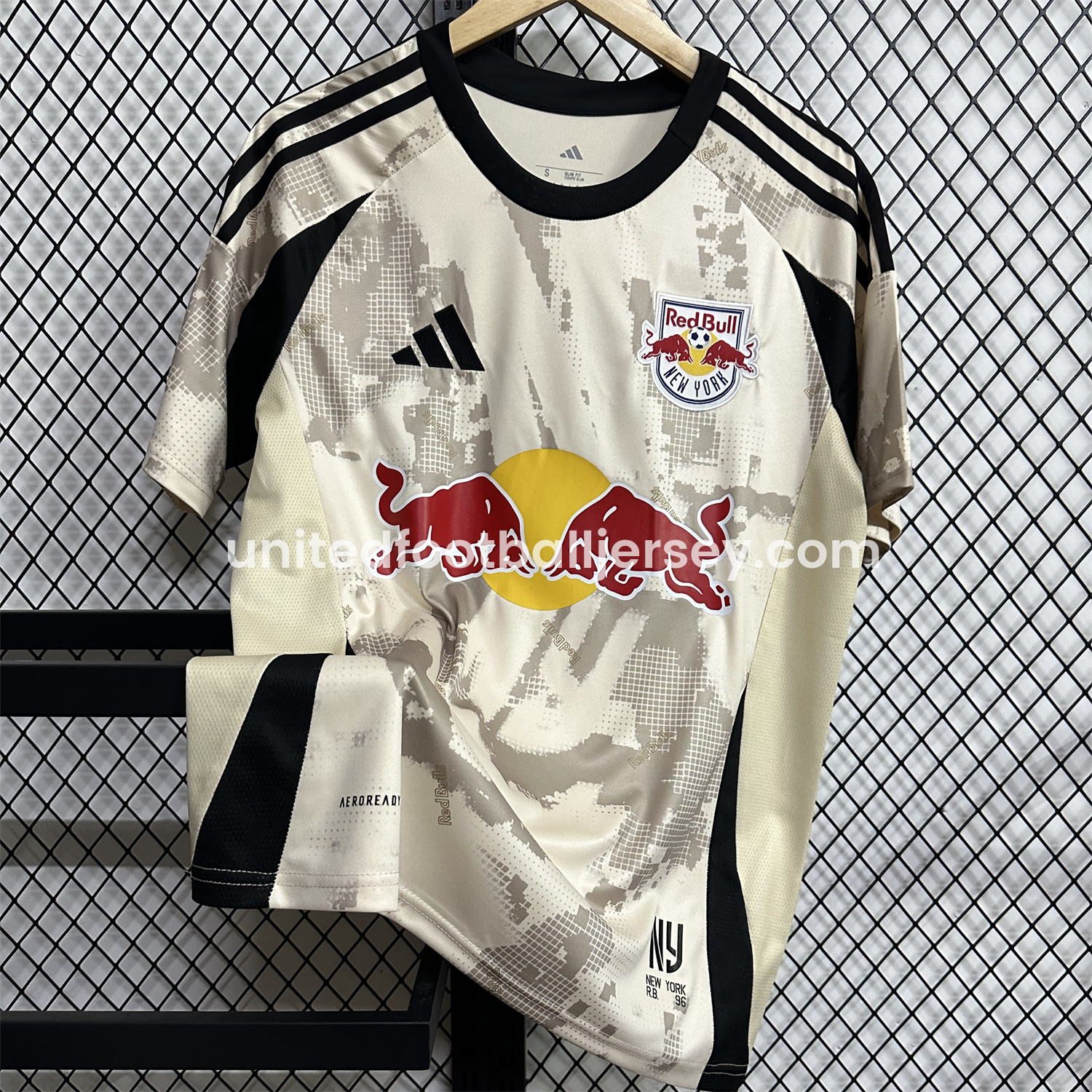 unitedfutballjersey-New York Red Bulls 2025 Away Jersey - Fans Version