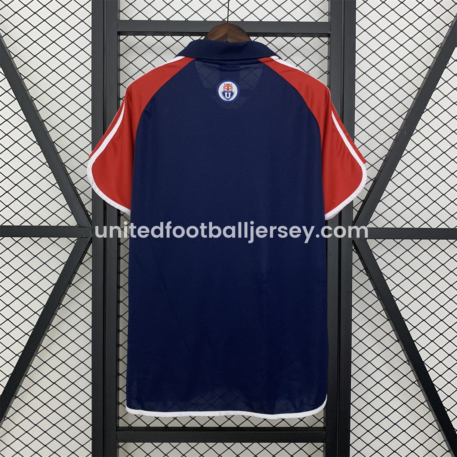 unitedfutballjersey-Retro Universidad De Chile 2001-02 Home Jersey