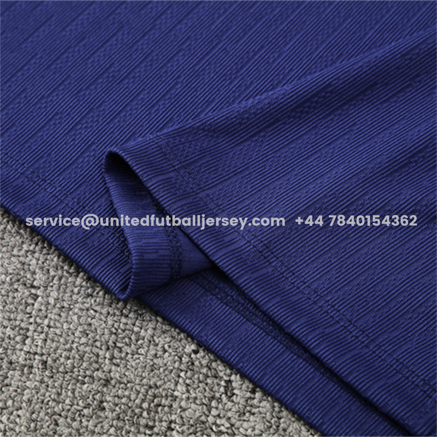 unitedfutballjersey-Barcelona 25-26 Kids Long Sleeve Training Set - Royal Blue Top Orange Sponsor & Royal Blue Pants