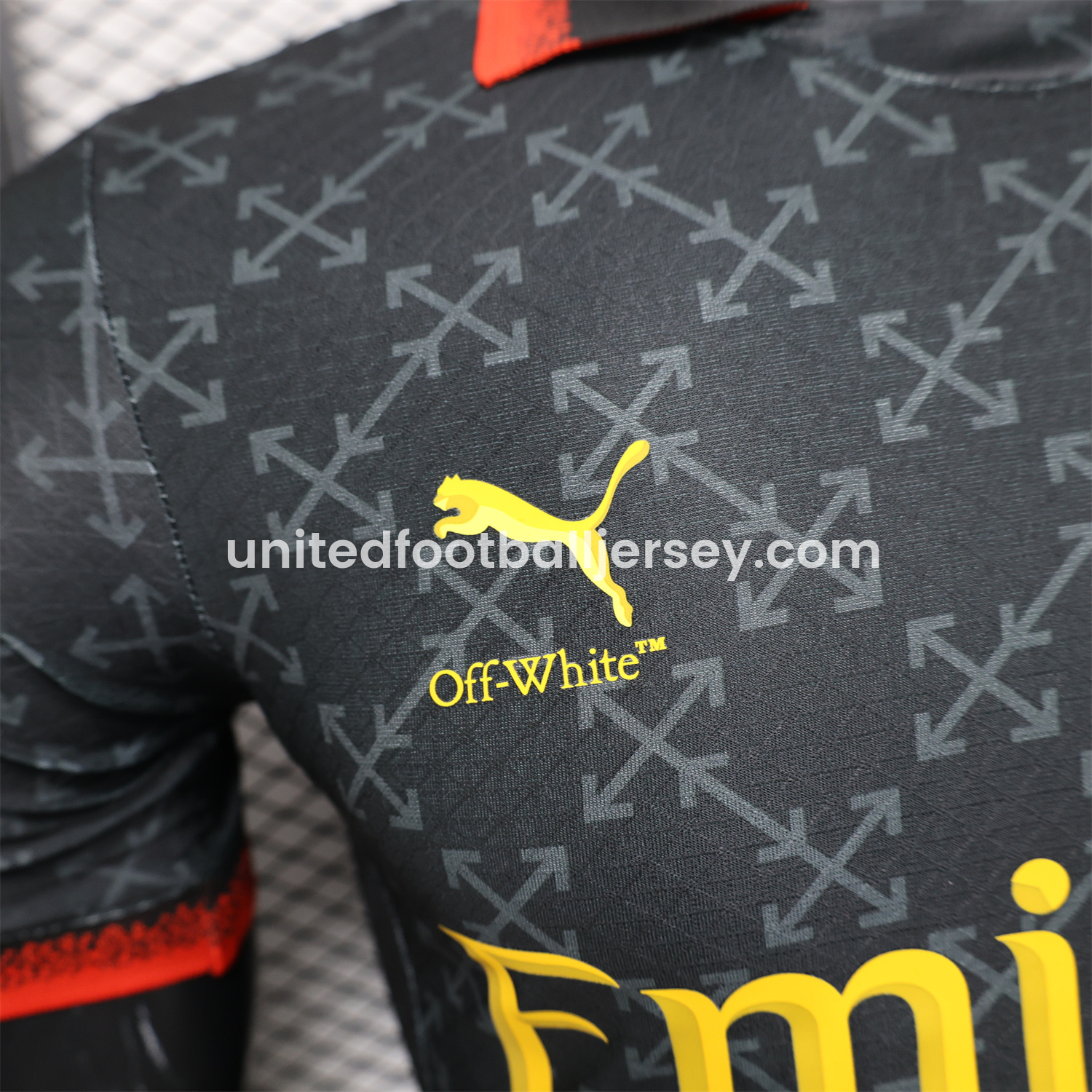 unitedfutballjersey-AC Milan 24-25 Black Green “Diavoli” Special Edition Jersey - Player Version