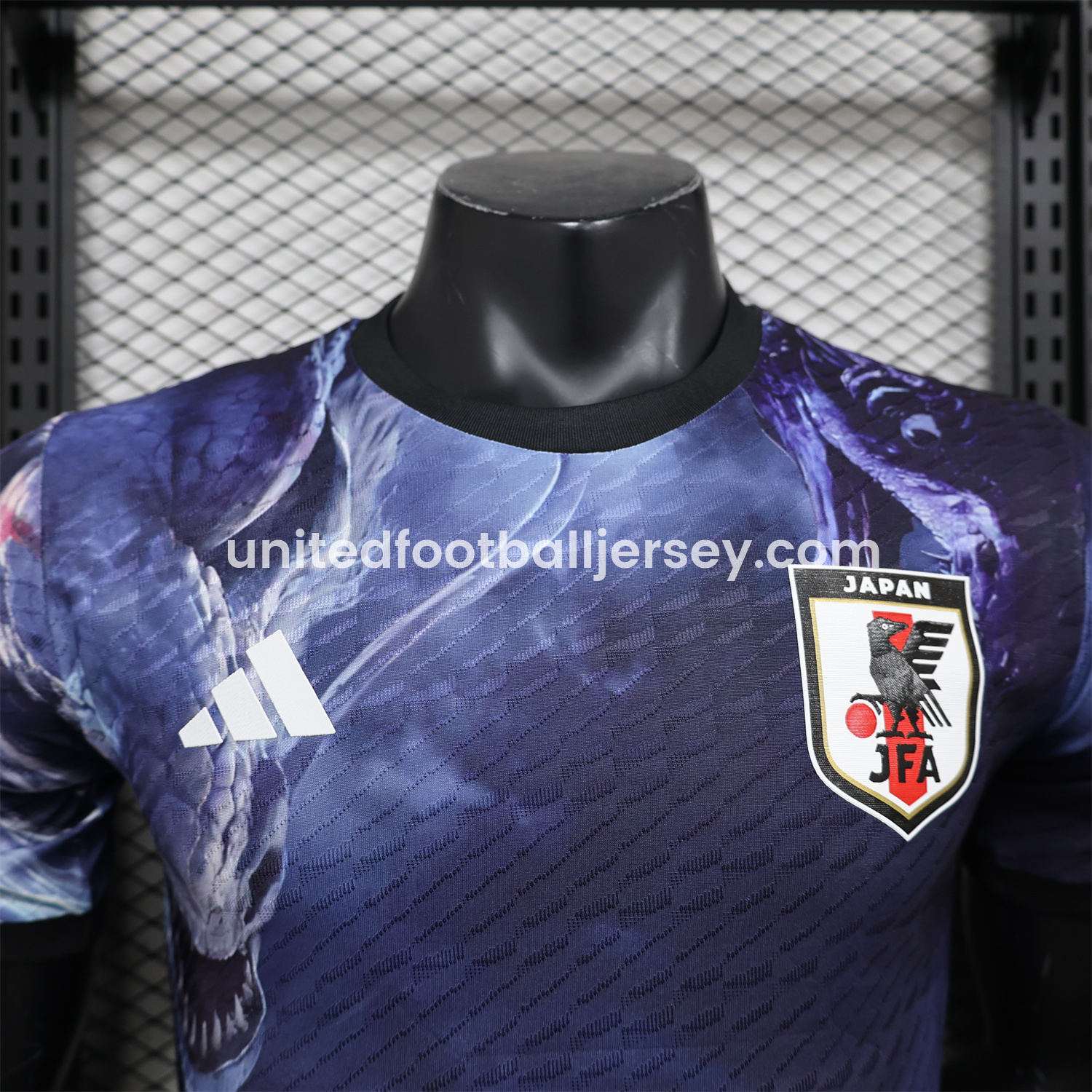 unitedfutballjersey-Japan 25-26 Little Nezha Special Edition Jersey - Player Version
