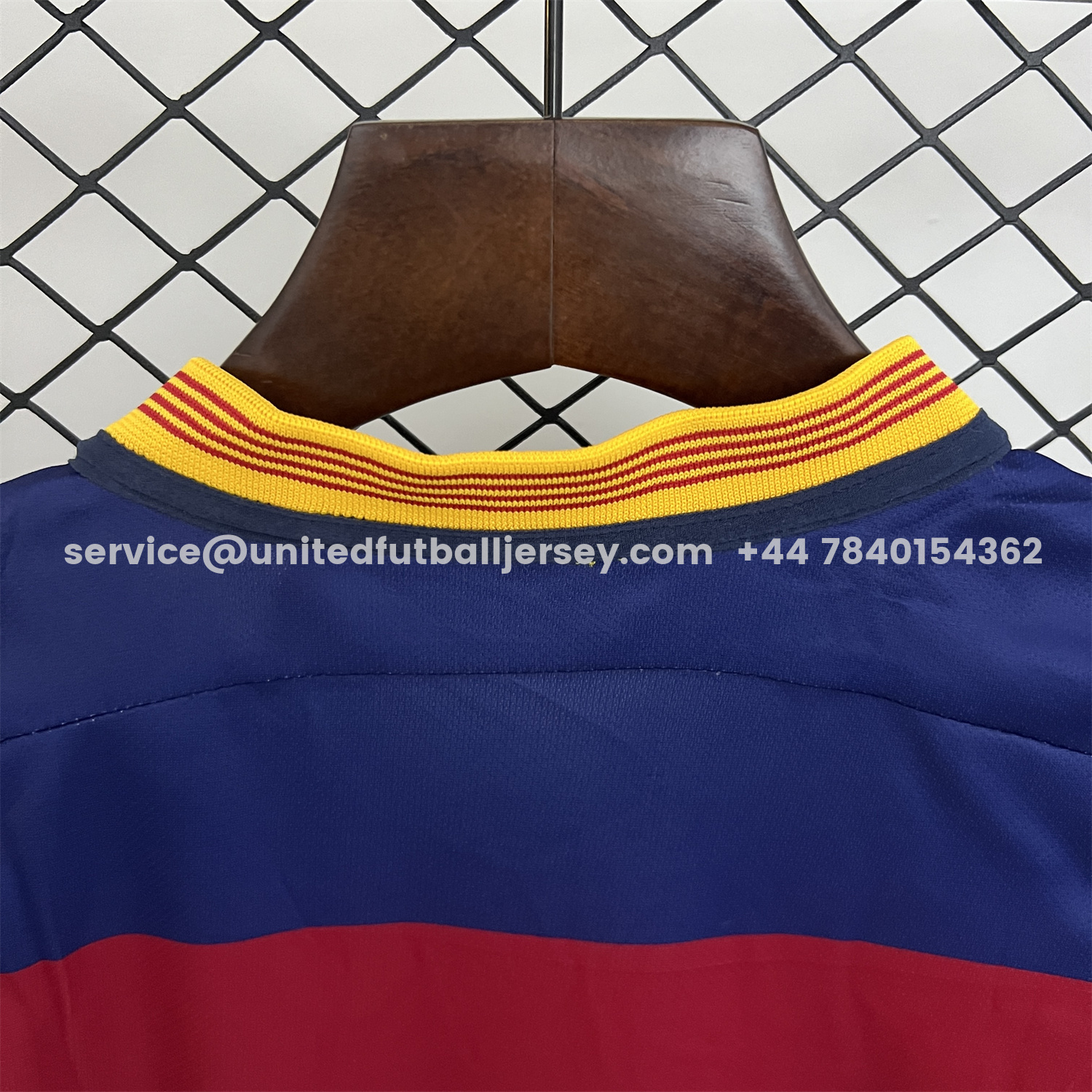 unitedfutballjersey-Retro Barcelona 2015-16 Home Kids Kit