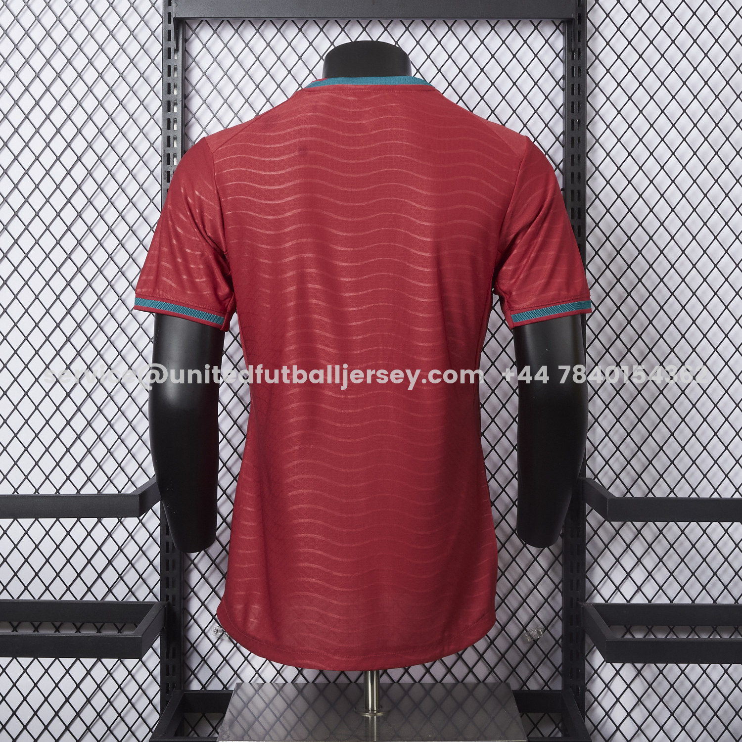 unitedfutballjersey-Portugal 2026 Home Jersey - Player Version