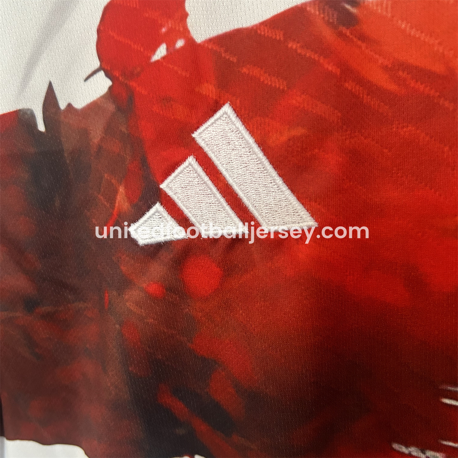 unitedfutballjersey-Japan 25-26 Black Samurai Silhouette White Jersey - Fans Version